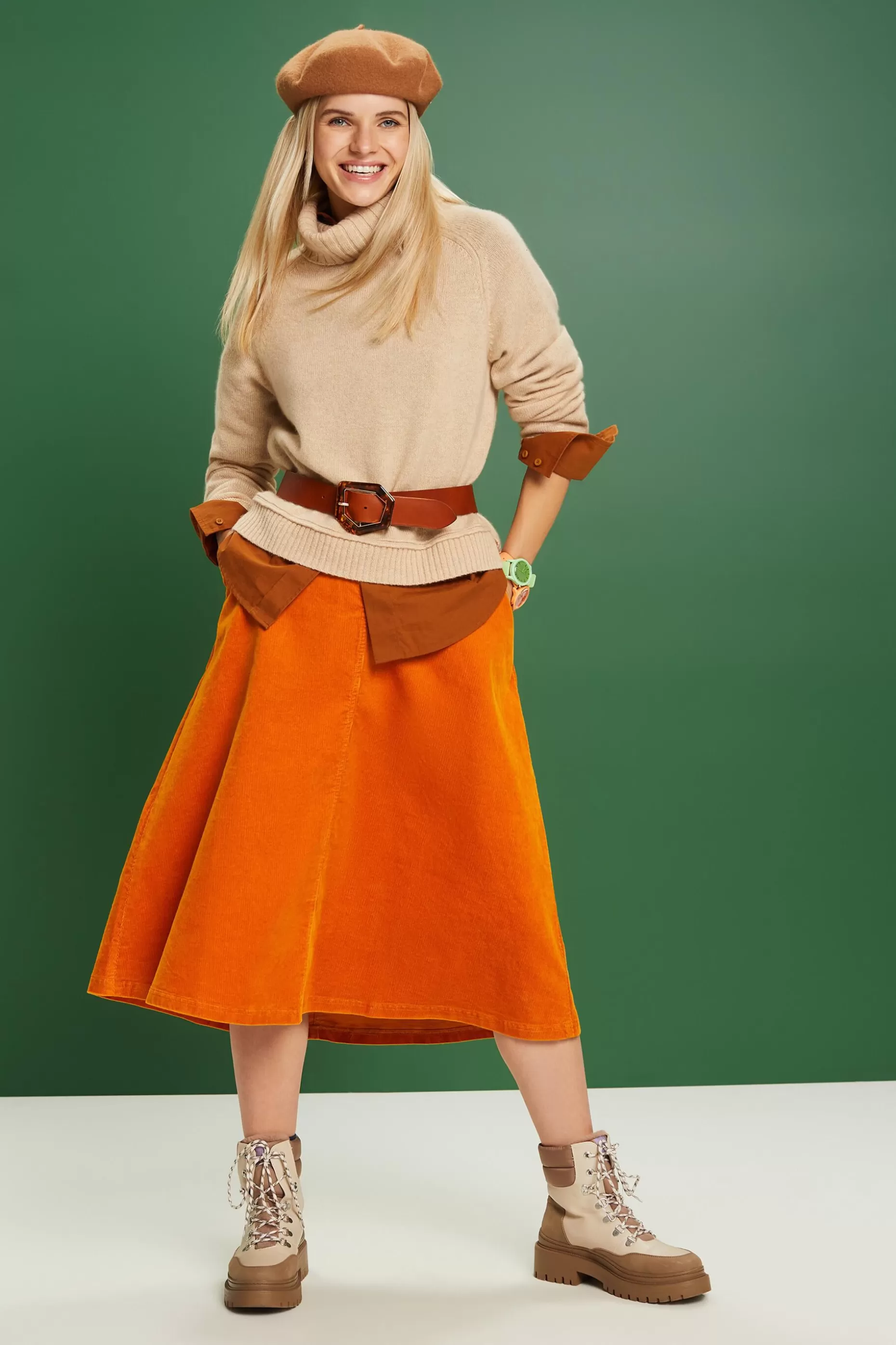 ESPRIT Cashmere Turtleneck Sweater at our Online Shop *Women Sweaters