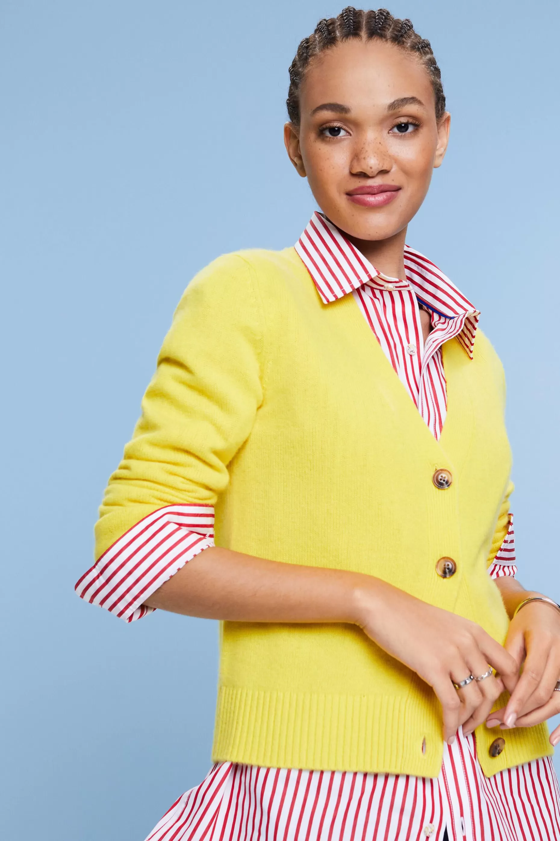 ESPRIT Cashmere V-Neck Cardigan at our Online Shop *Women Sweaters