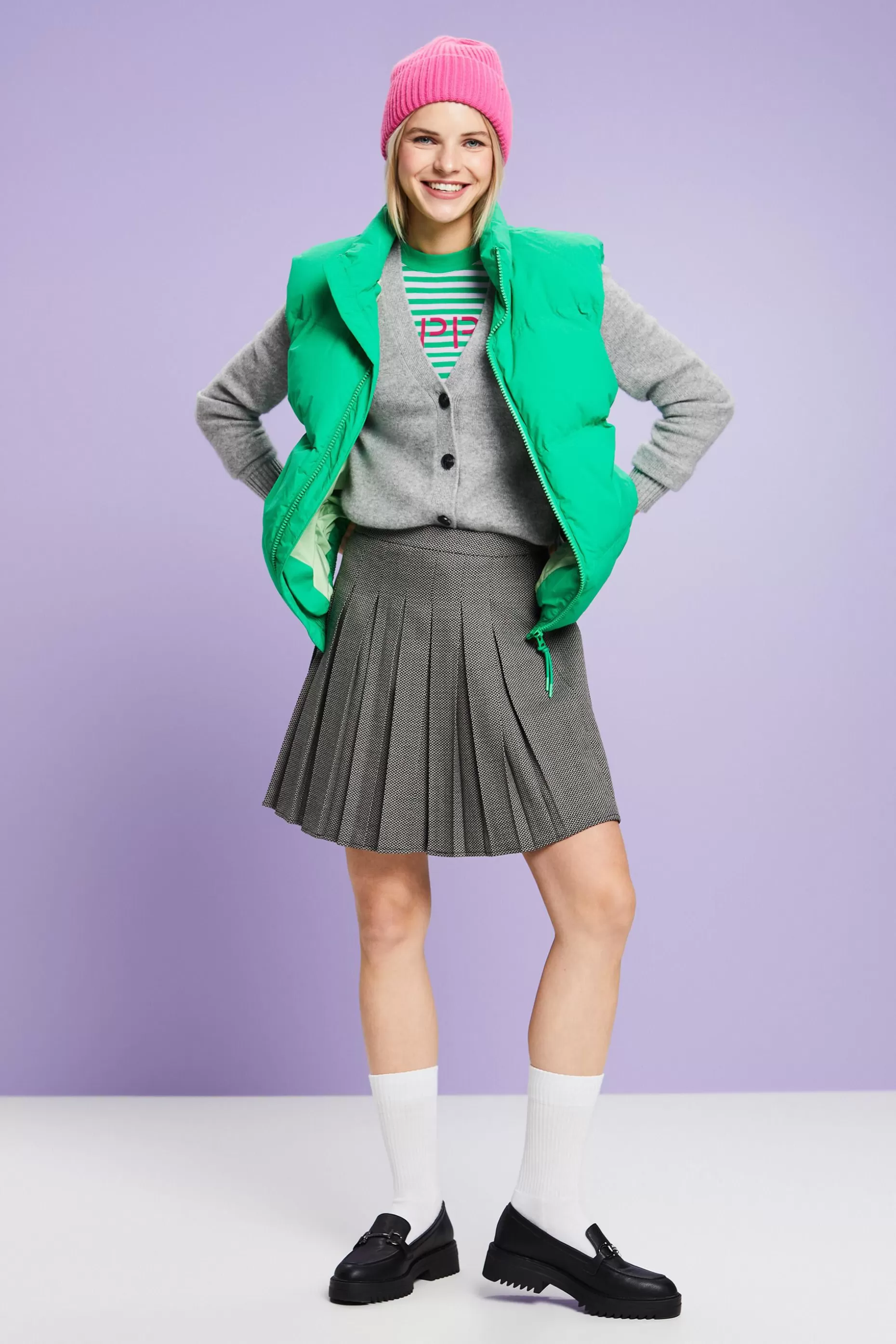 ESPRIT Cashmere V-Neck Cardigan at our Online Shop *Women Sweaters