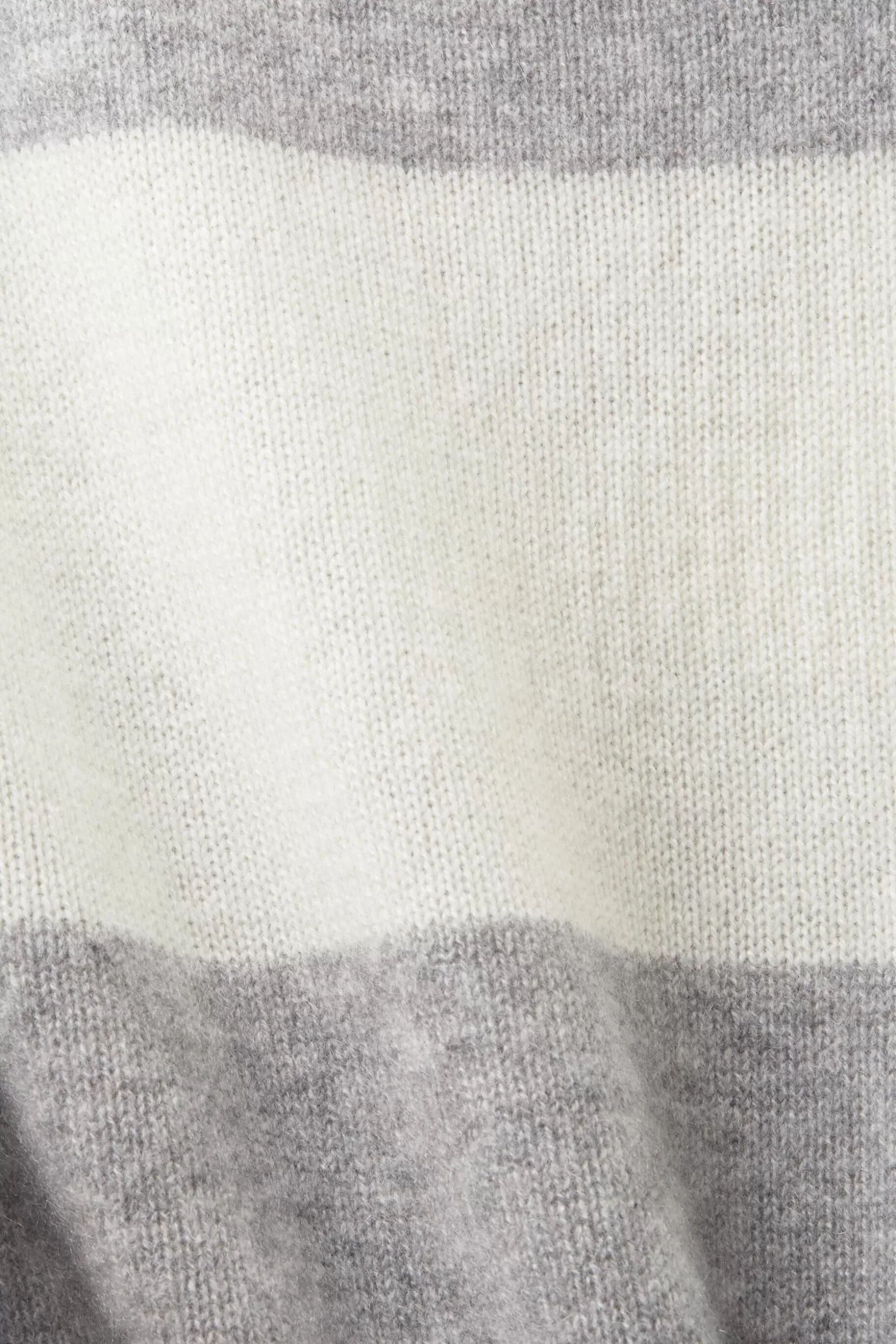ESPRIT Cashmere V-Neck Rugby Stripe Vest at our Online Shop *Women Sweaters