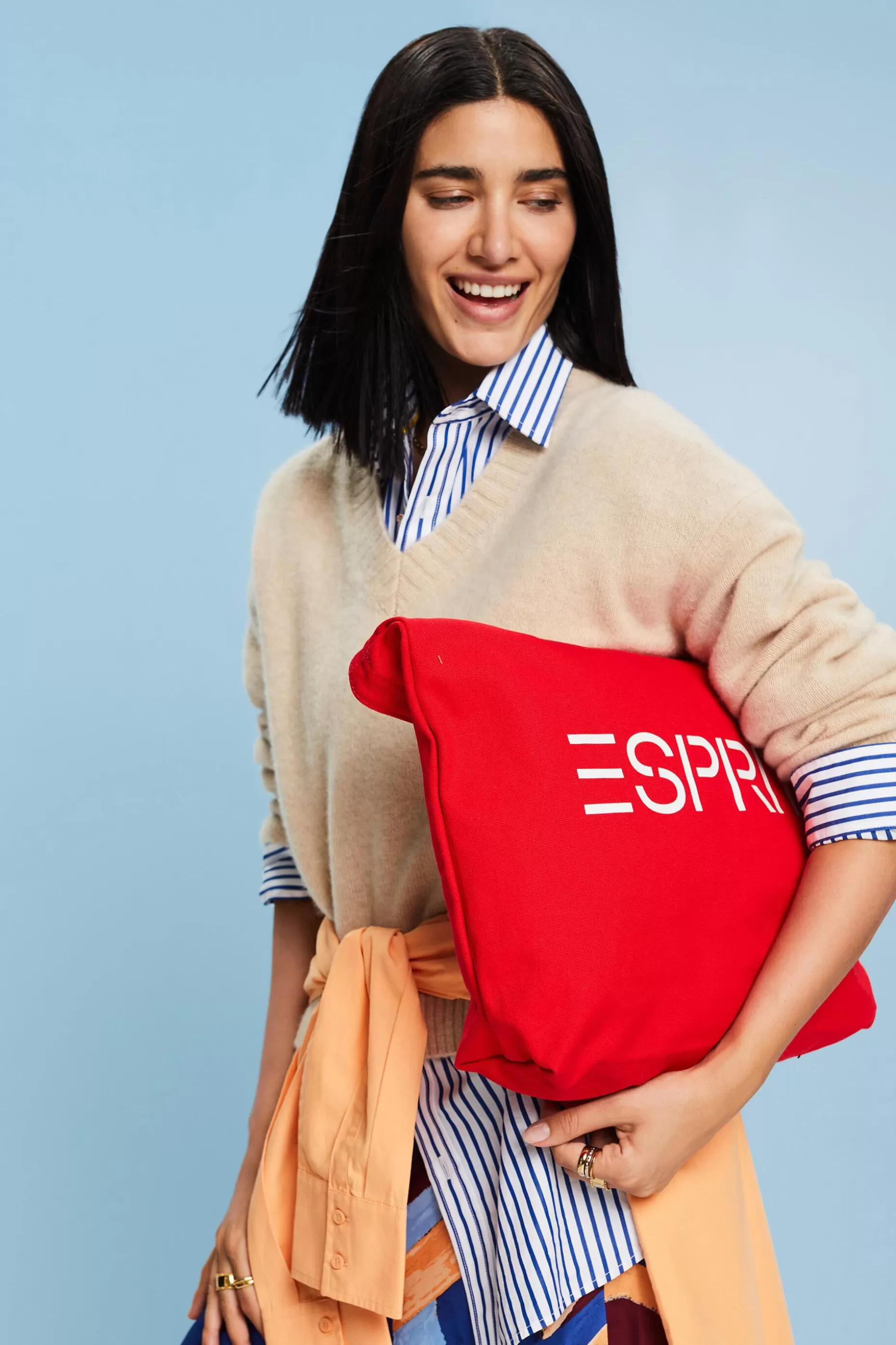 ESPRIT Cashmere V-Neck Sweater at our Online Shop *Women Sweaters