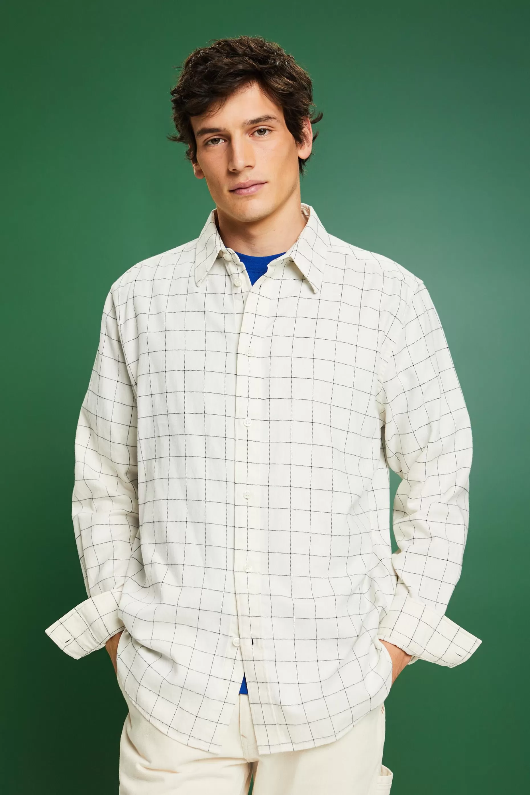 ESPRIT Checked Flannel Regular Fit Shirt at our Online Shop *Boys Boys