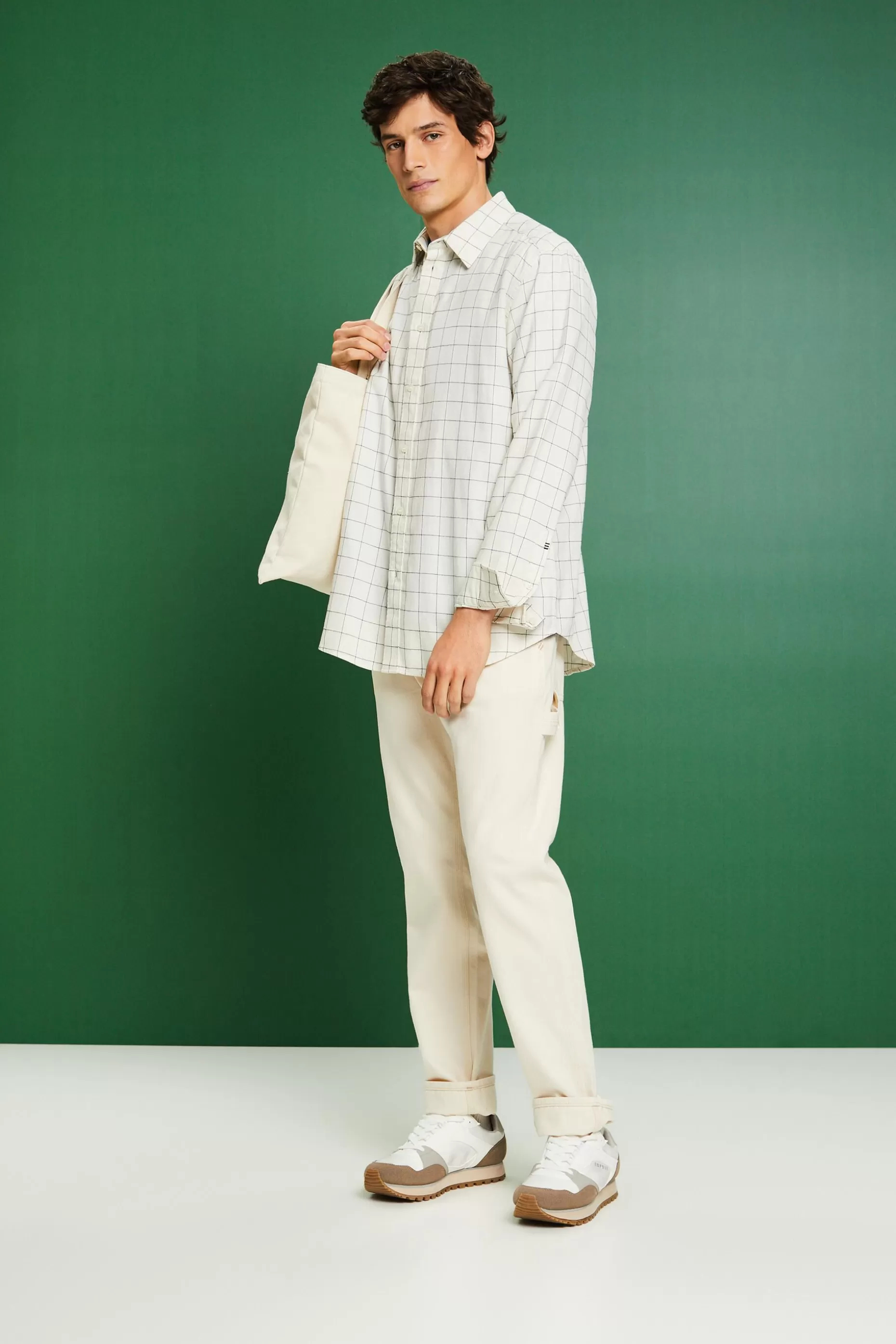ESPRIT Checked Flannel Regular Fit Shirt at our Online Shop *Boys Boys