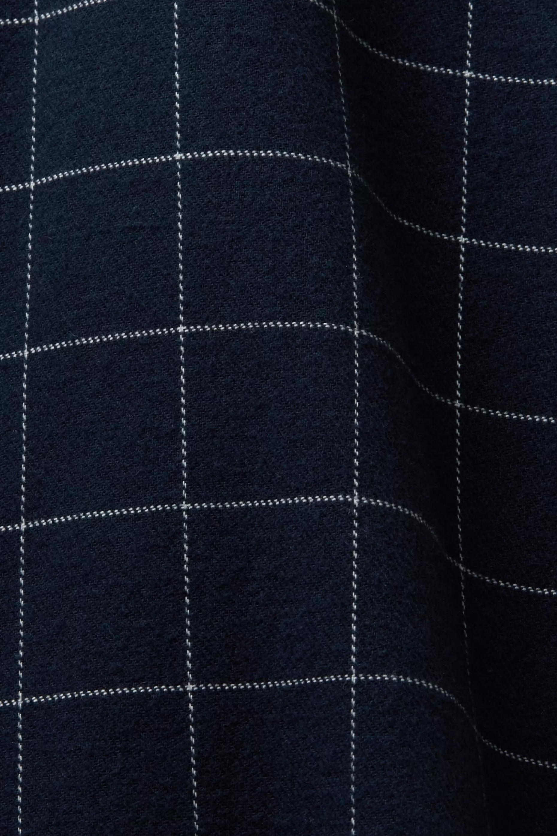 ESPRIT Checked Flannel Regular Fit Shirt at our Online Shop *Men Shirts