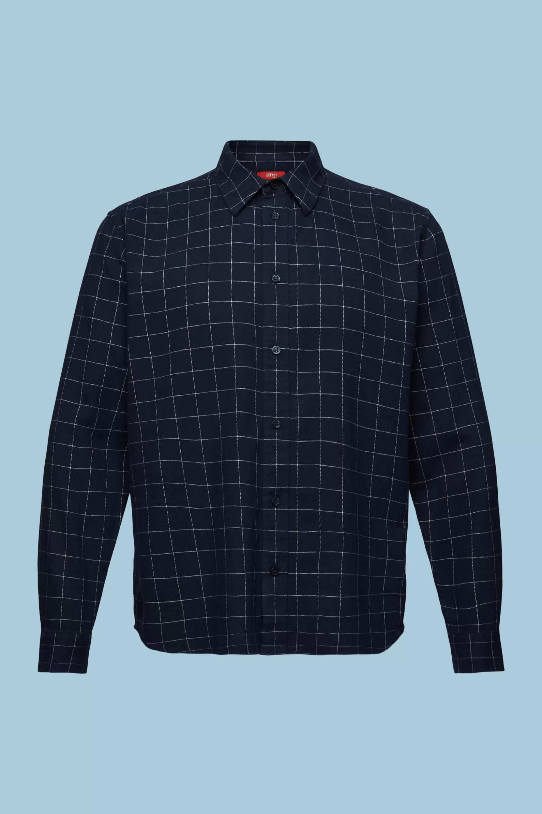 ESPRIT Checked Flannel Regular Fit Shirt at our Online Shop *Men Shirts