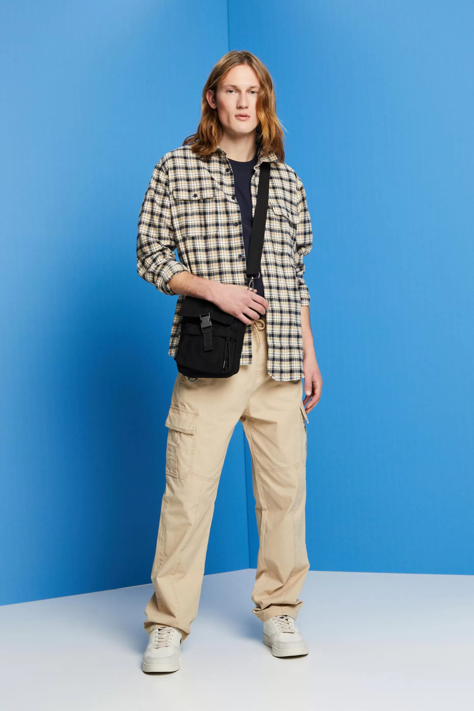 ESPRIT Checked flannel shirt at our Online Shop * Sale Under $50