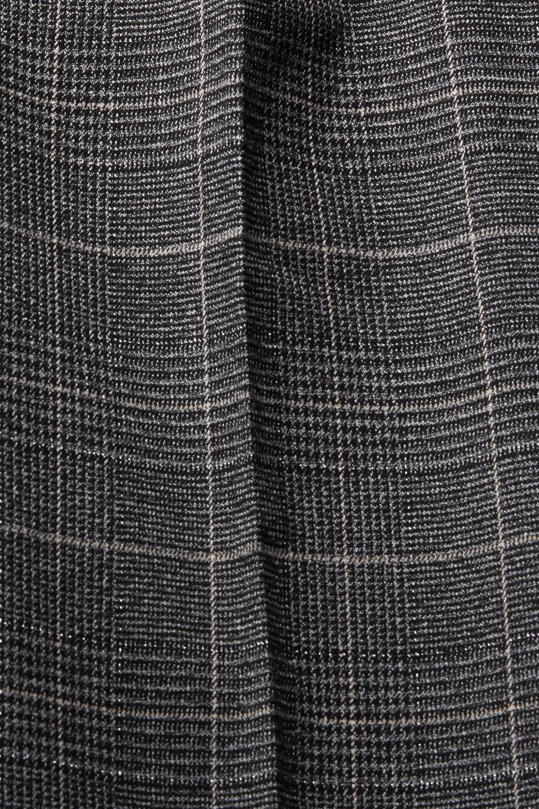 ESPRIT Checked high-rise trousers at our Online Shop *Women Pants + Joggers
