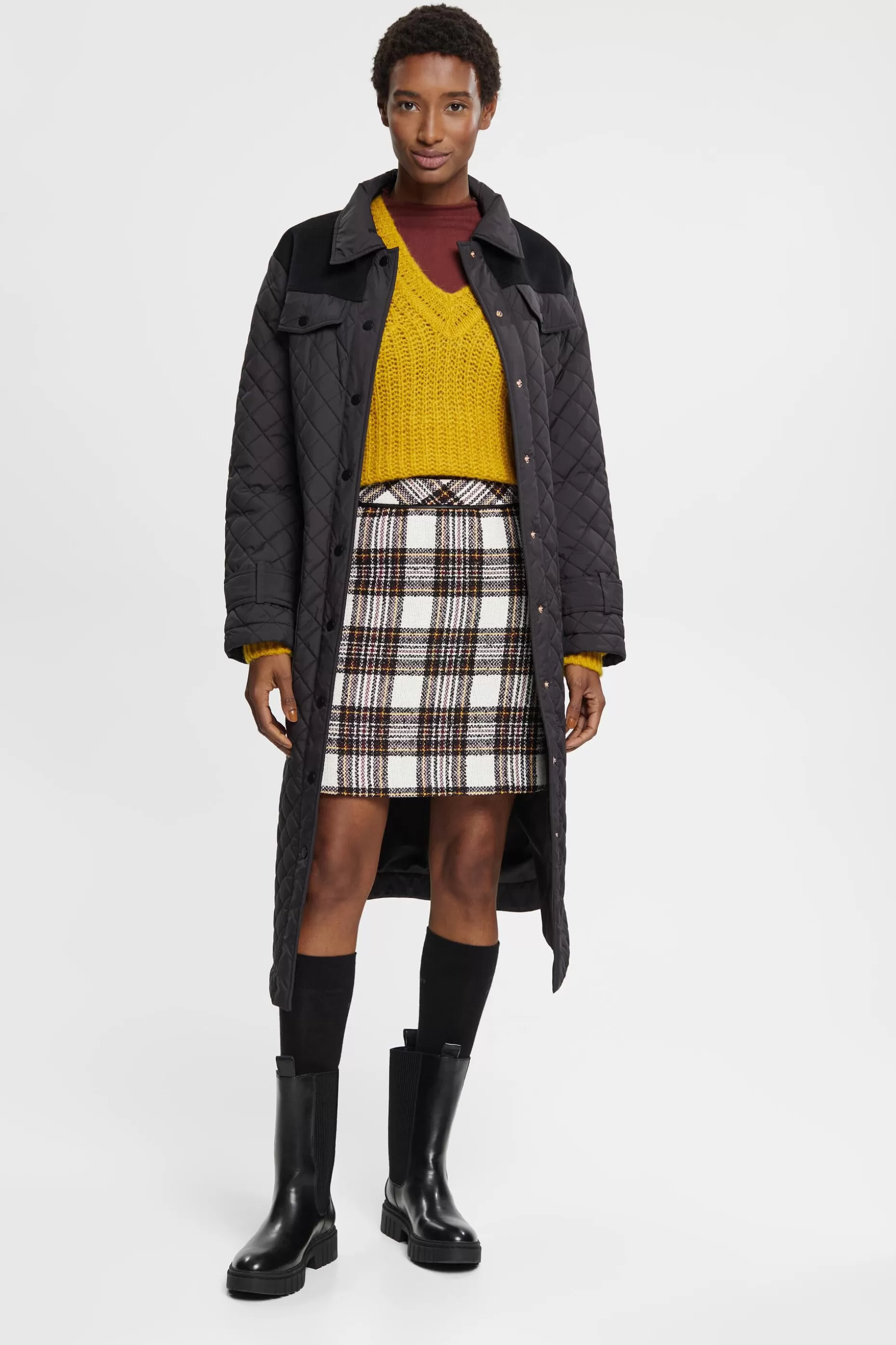 ESPRIT Checked mini skirt at our Online Shop * Sale Under $50