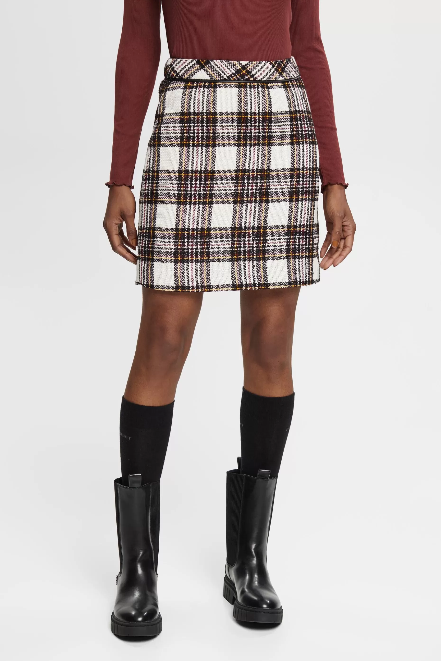 ESPRIT Checked mini skirt at our Online Shop * Sale Under $50