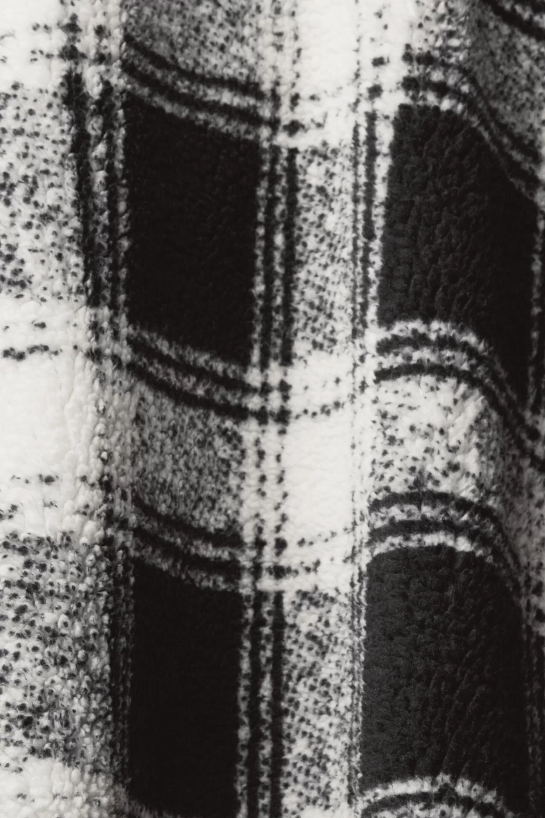 ESPRIT Checked teddy borg shacket at our Online Shop *Women Jackets + Coats