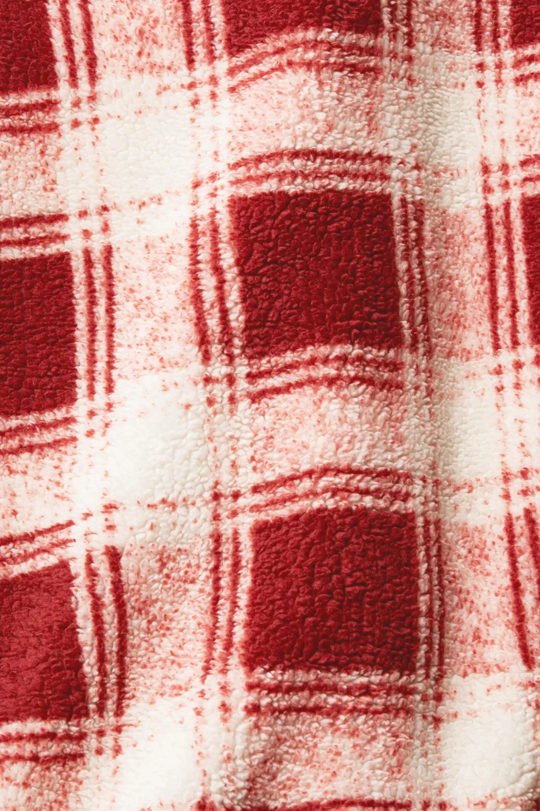 ESPRIT Checked teddy borg shacket at our Online Shop *Women Jackets + Coats