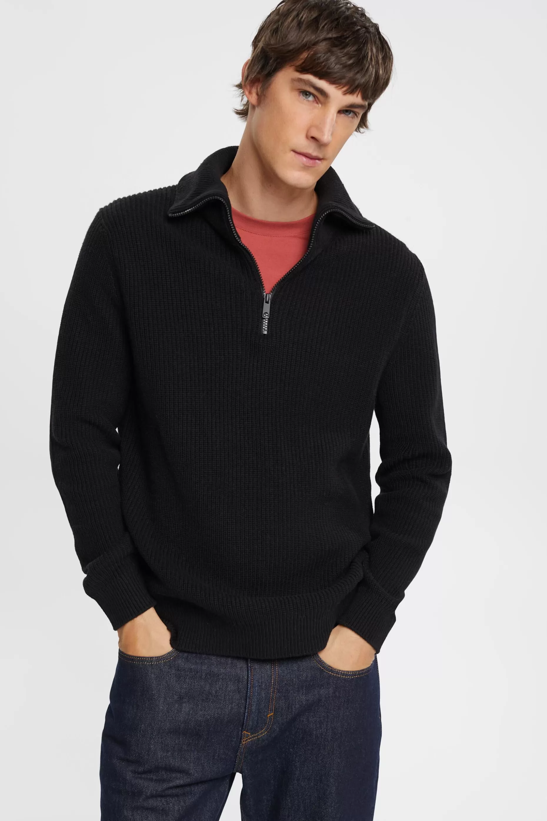 ESPRIT Chunky half-zip jumper at our Online Shop * Sale Under $50
