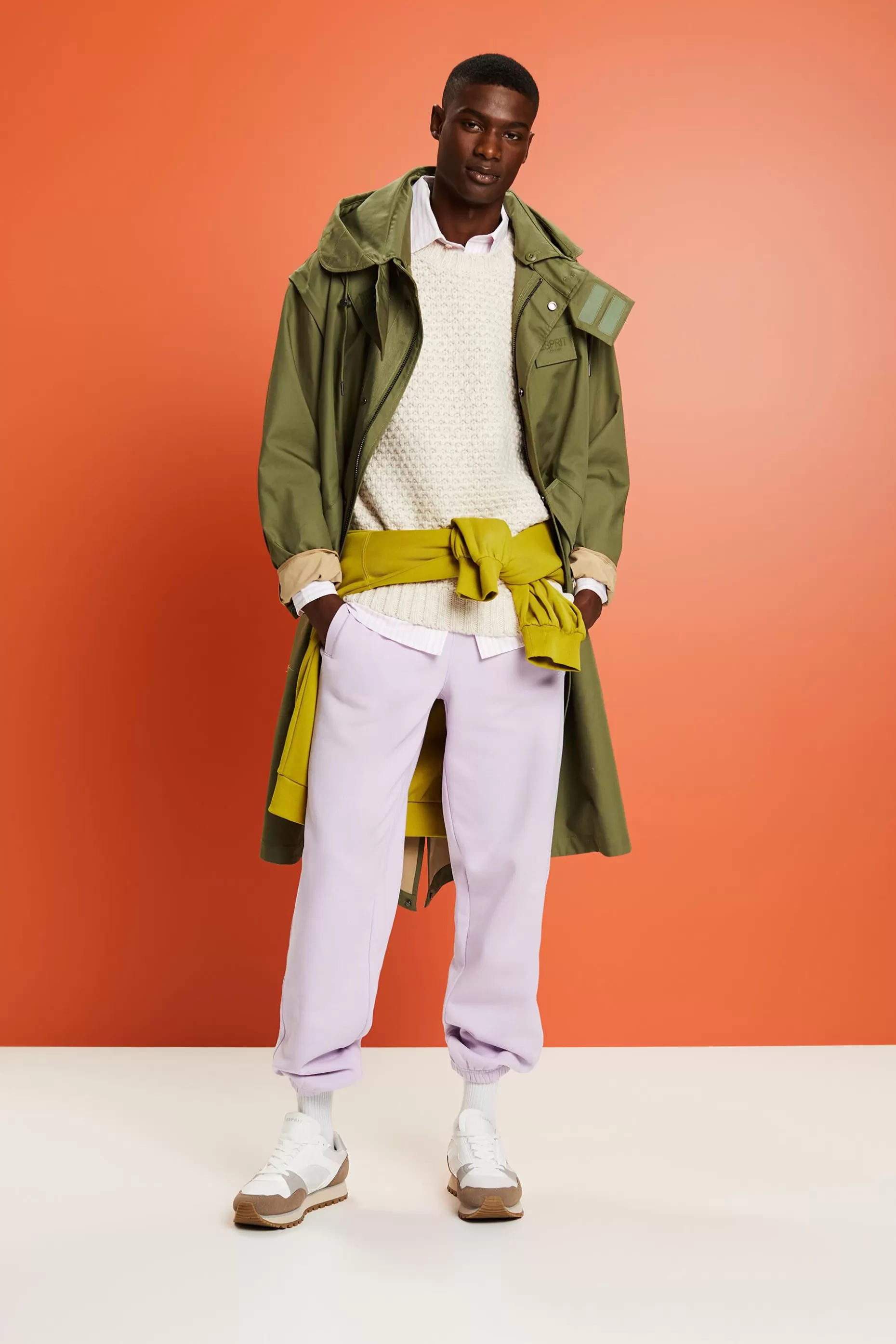 ESPRIT Chunky Knit Crewneck Sweater at our Online Shop *Boys Boys