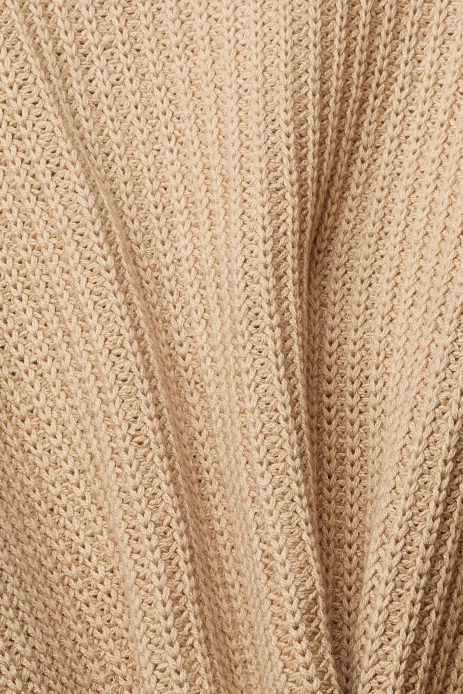 ESPRIT Chunky-knit cotton blend cardigan at our Online Shop * Sale Under $50