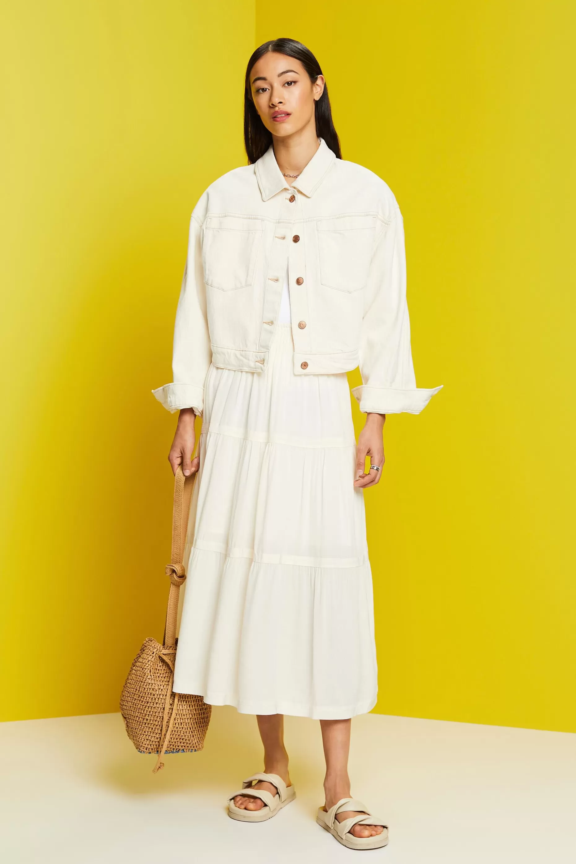ESPRIT Classic Midi Skirt at our Online Shop * Sale Under $50