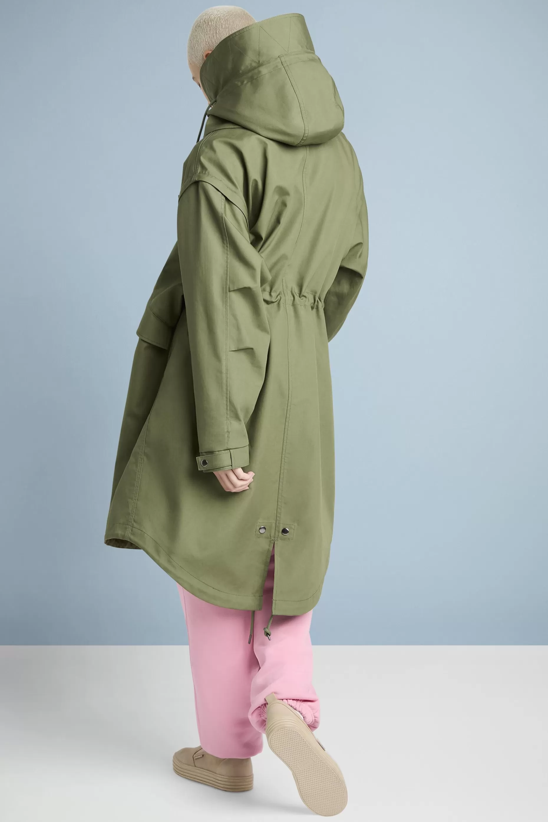 ESPRIT Coated Cotton Hooded Parka at our Online Shop *Women Jackets + Coats