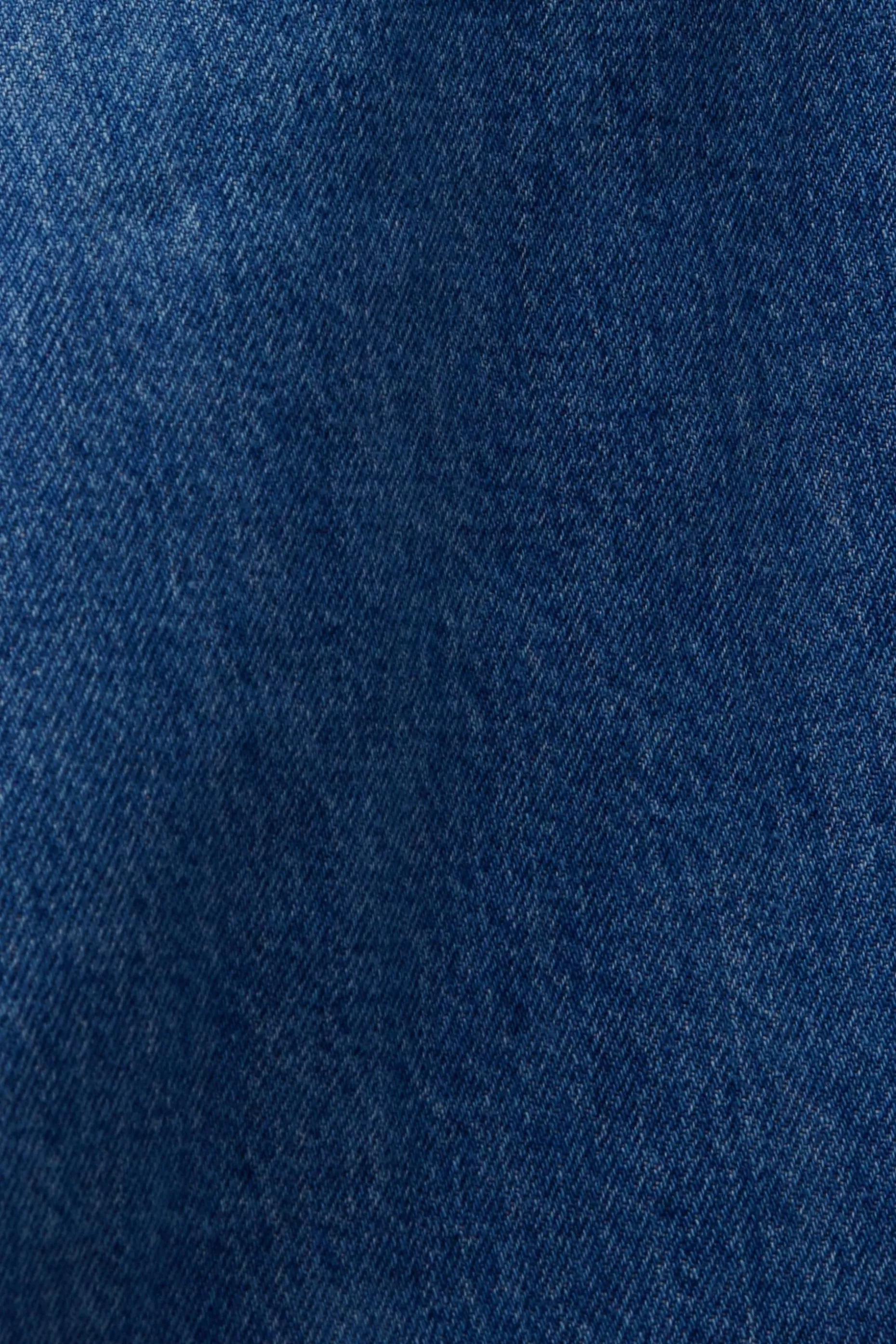 ESPRIT Collarless denim jacket with drawstrings at our Online Shop *Women Clearance 60%-70% Off