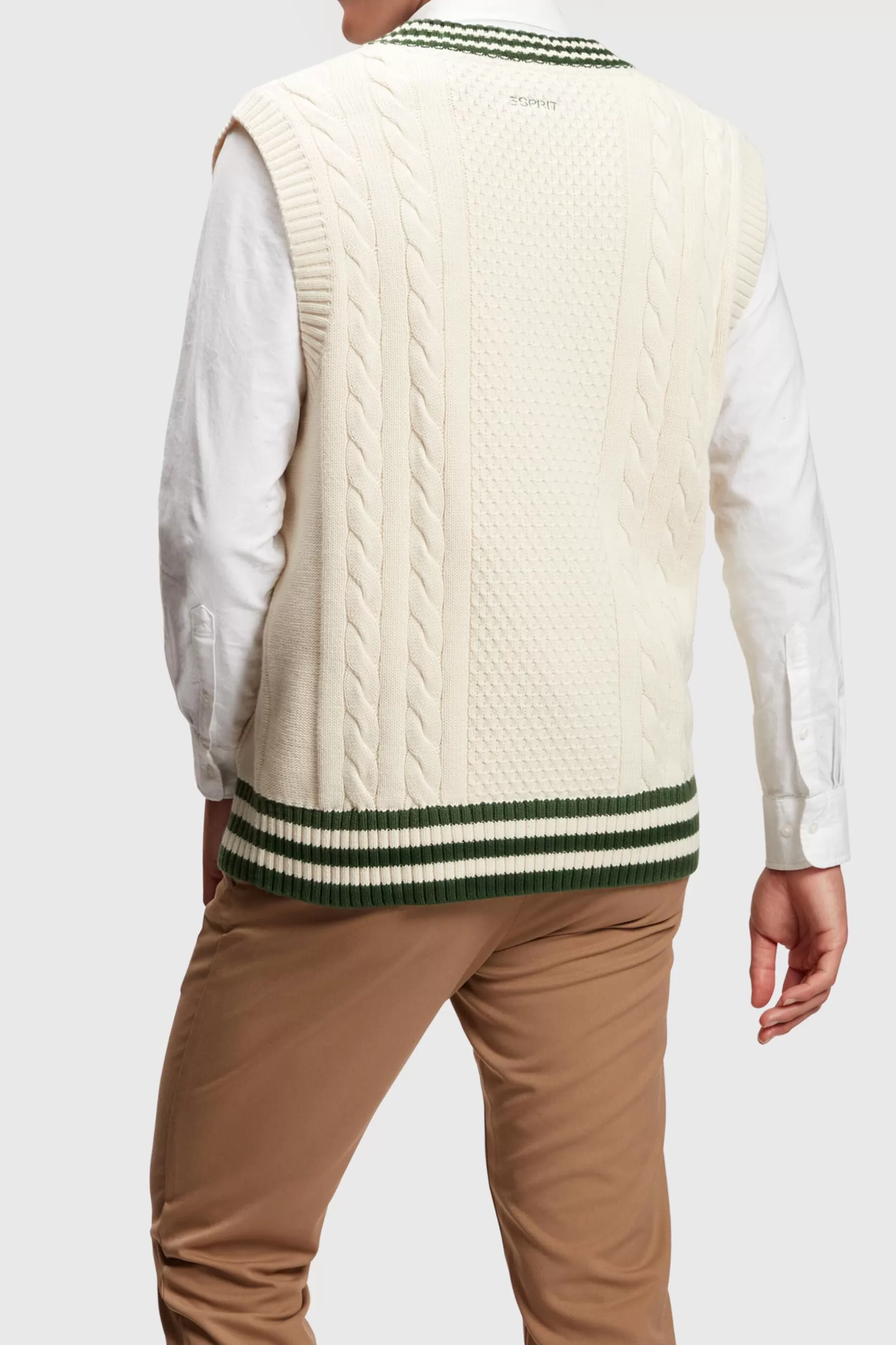 ESPRIT College sweater vest at our Online Shop * Sale Under $50