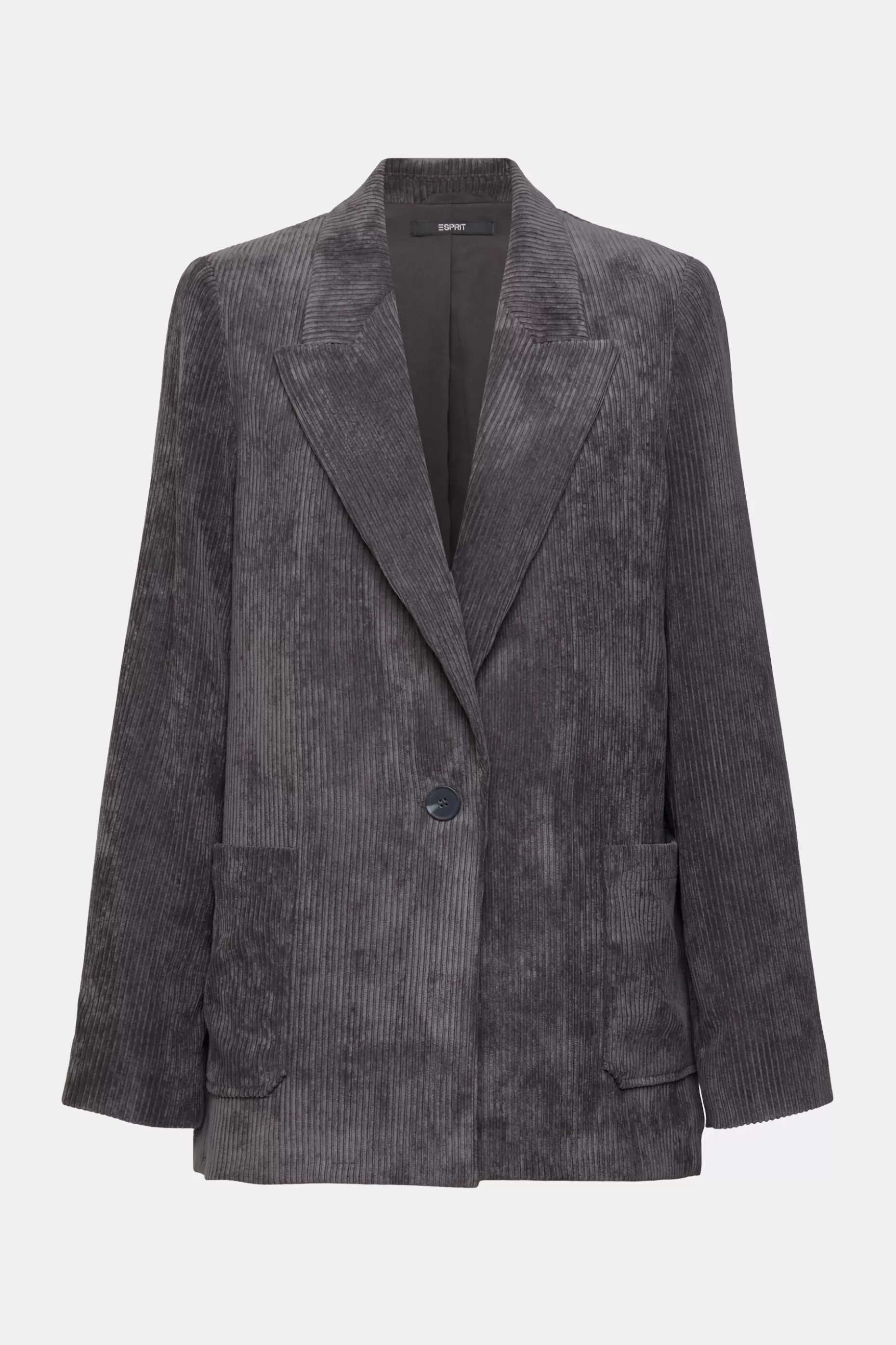 ESPRIT Corduroy blazer at our Online Shop *Women Blazers