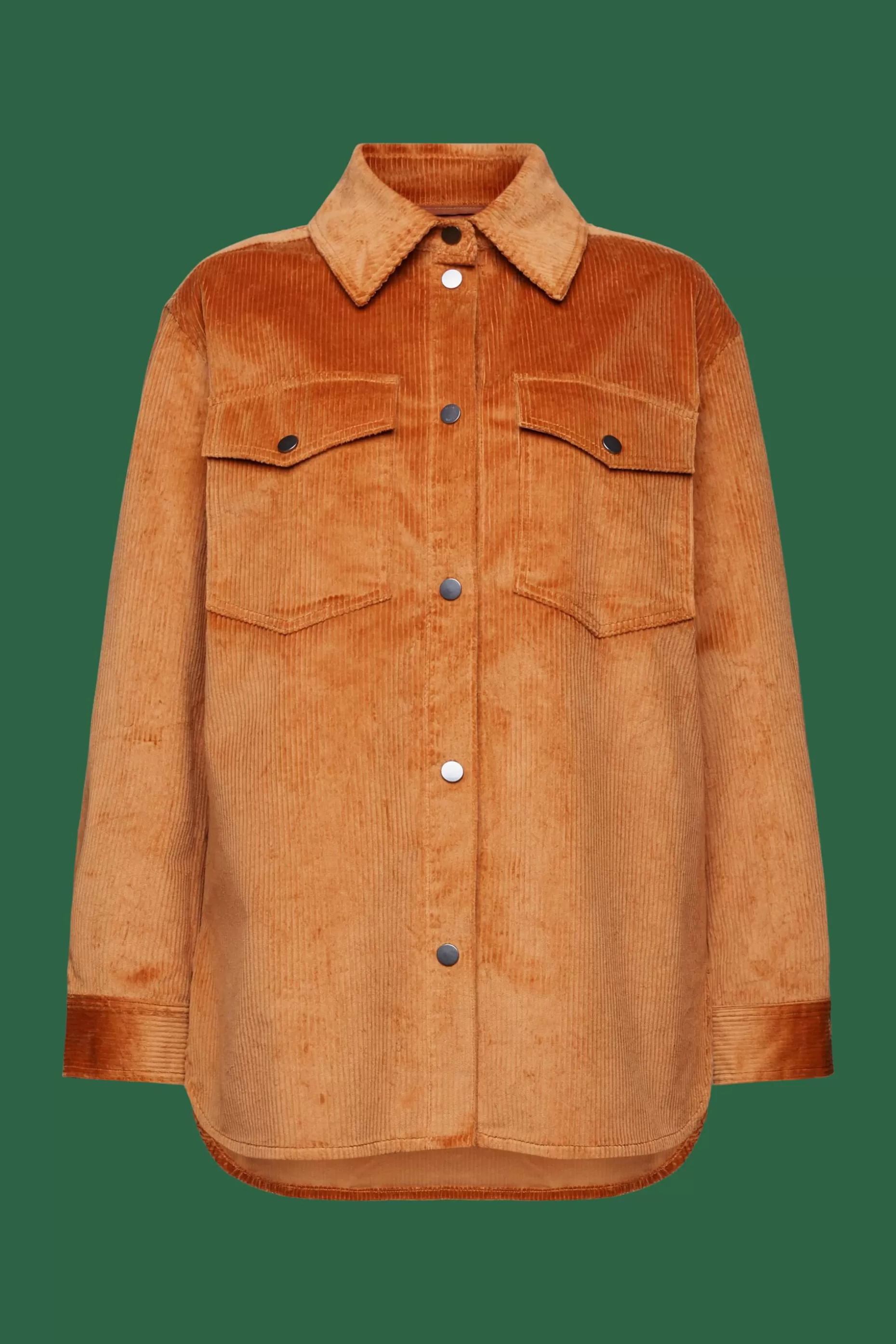 ESPRIT Corduroy Button-Down Shirt at our Online Shop *Women Clearance 60%-70% Off