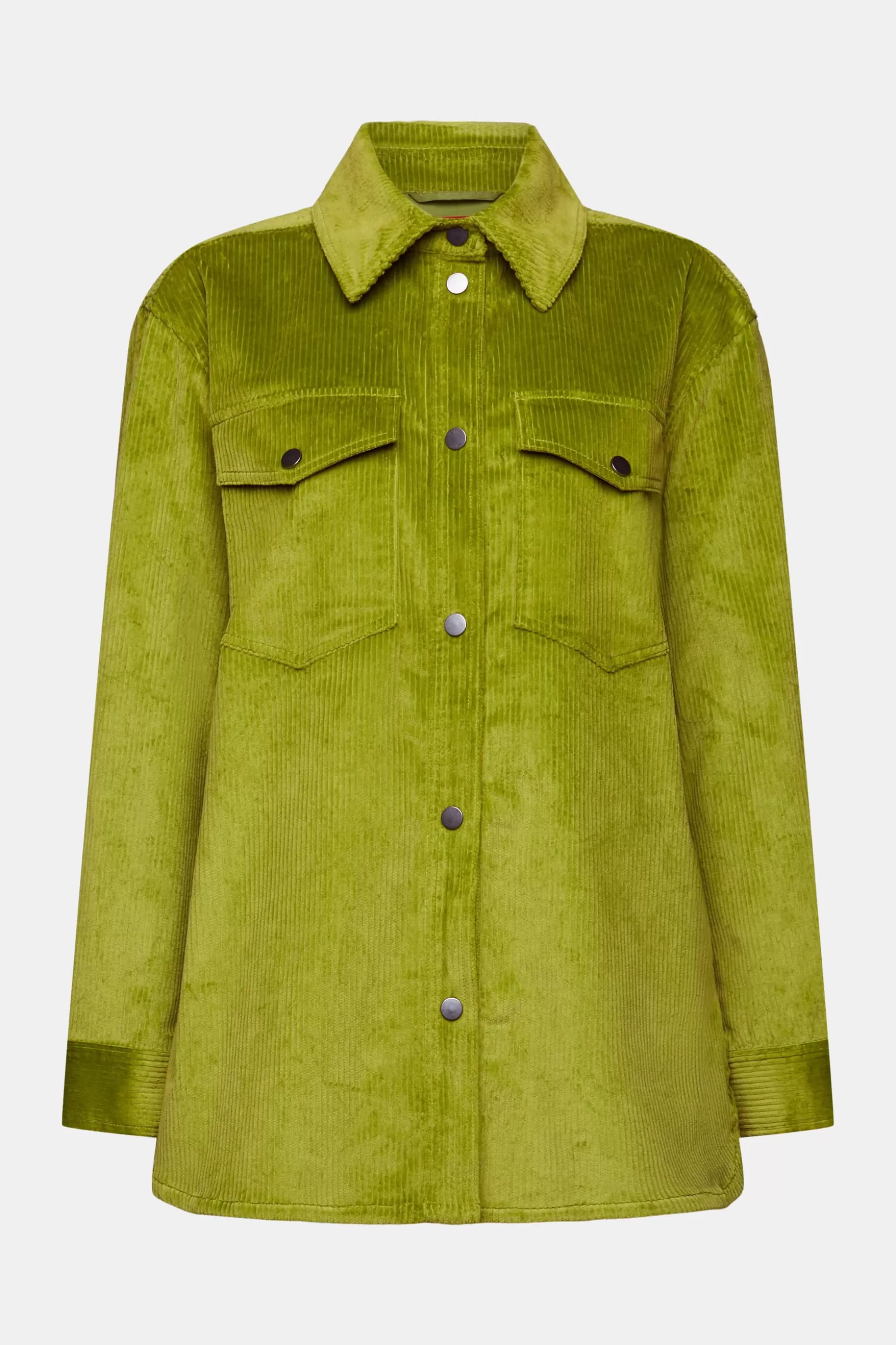 ESPRIT Corduroy Button-Down Shirt at our Online Shop *Women Jackets + Coats