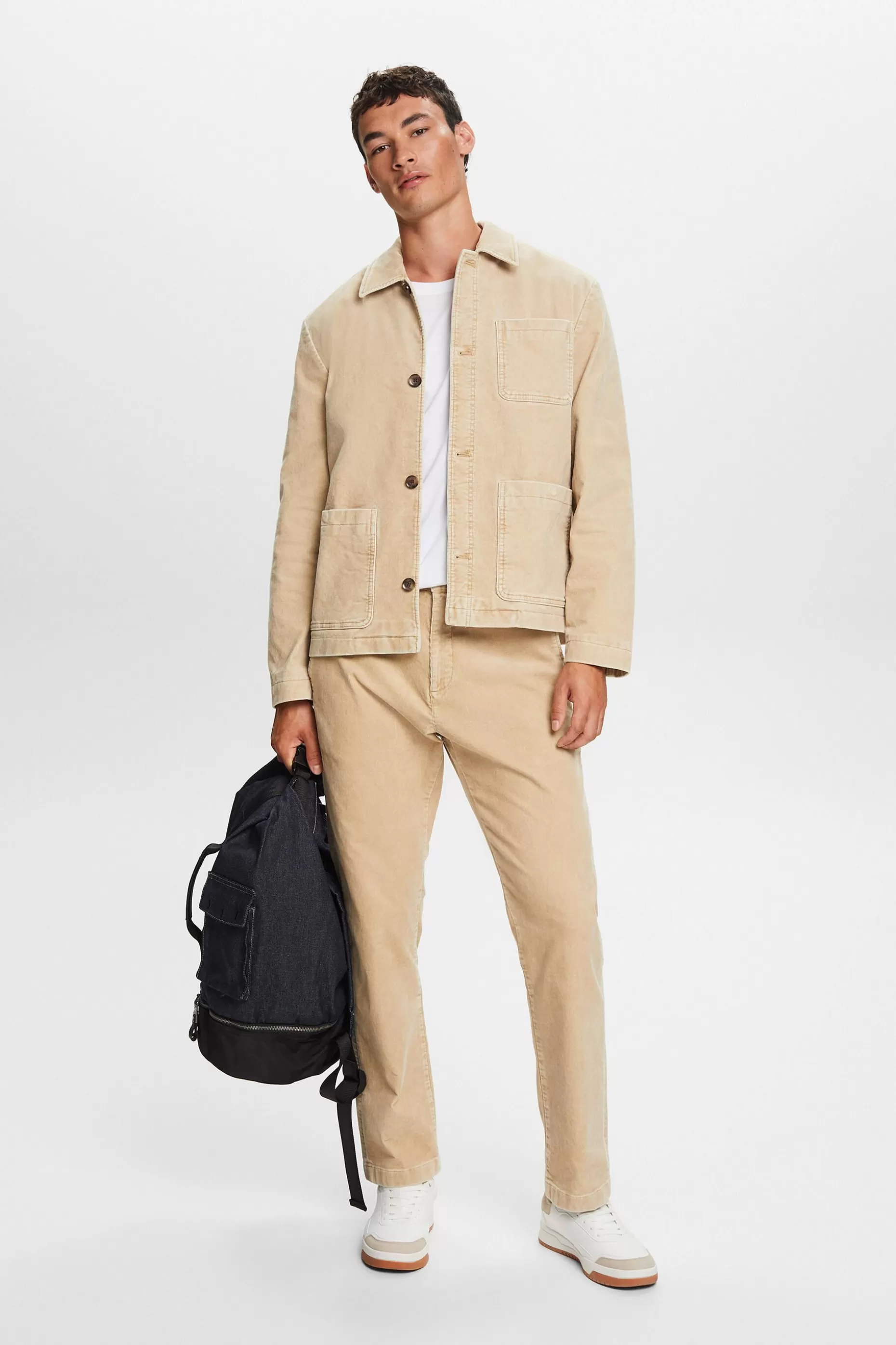 ESPRIT Corduroy Jacket at our Online Shop *Men Jackets + Coats