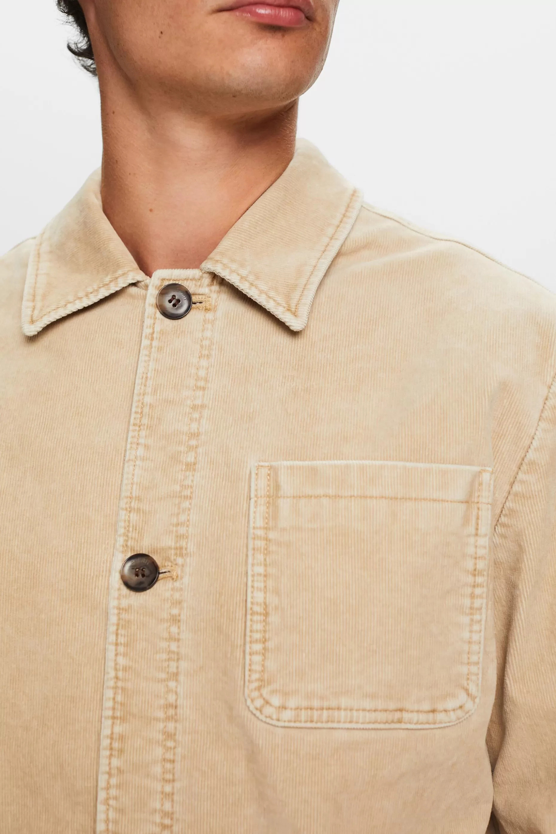 ESPRIT Corduroy Jacket at our Online Shop *Men Jackets + Coats
