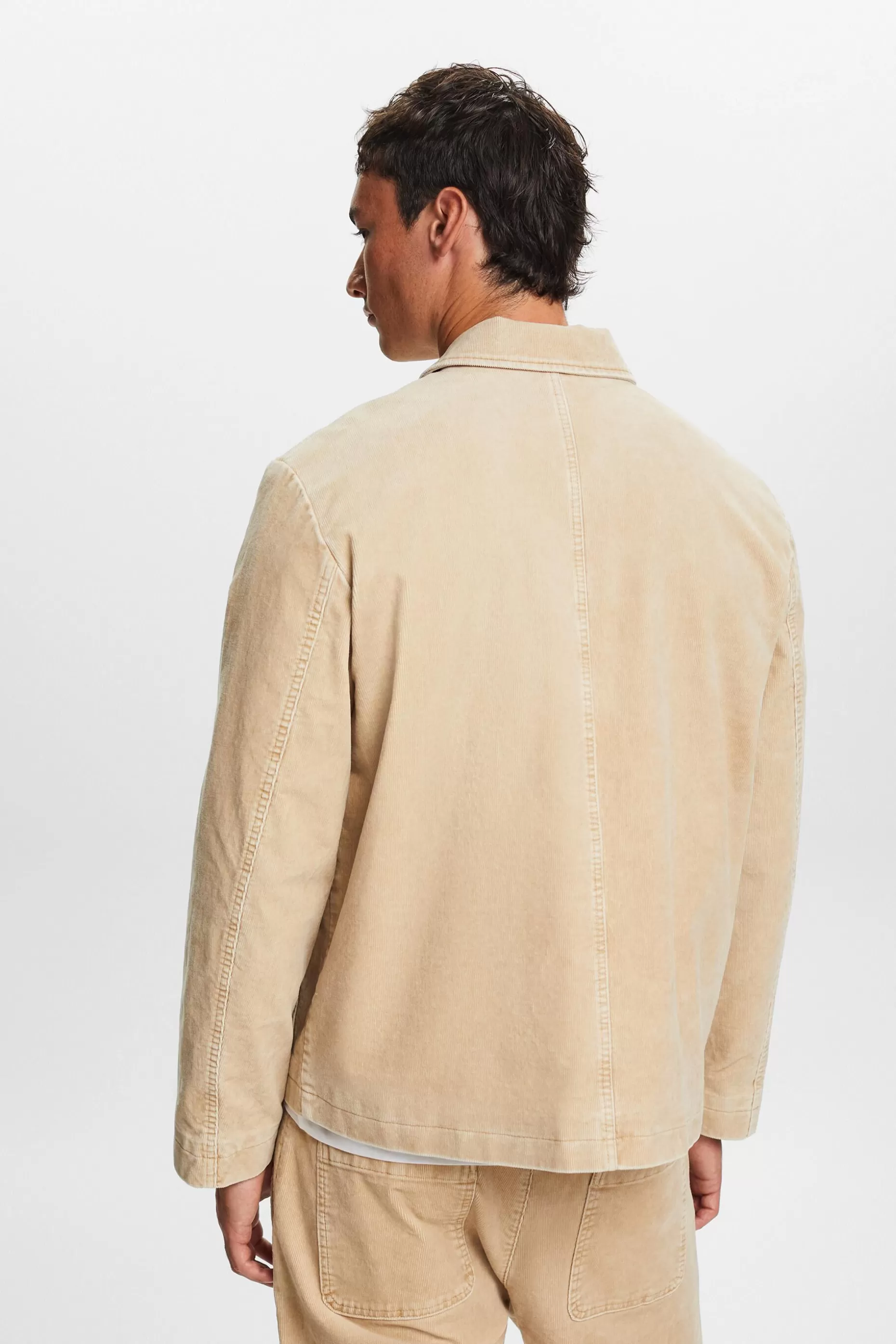 ESPRIT Corduroy Jacket at our Online Shop *Men Jackets + Coats