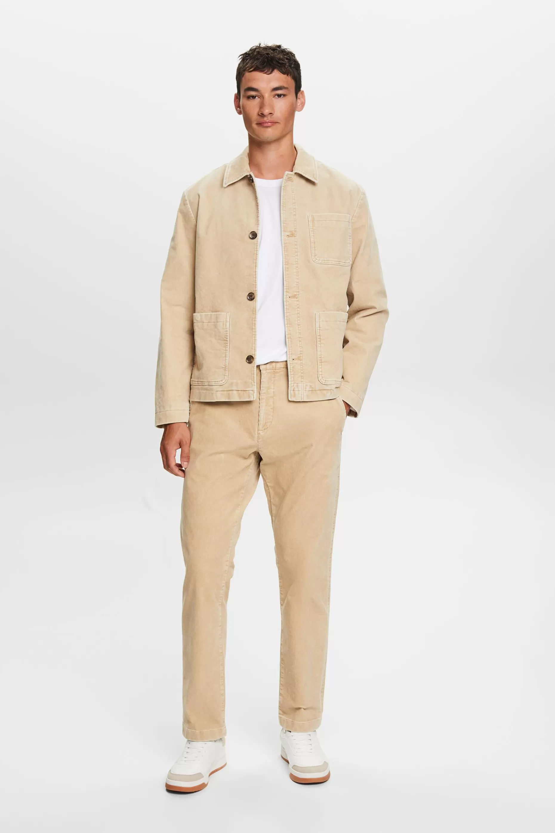 ESPRIT Corduroy Jacket at our Online Shop *Men Jackets + Coats