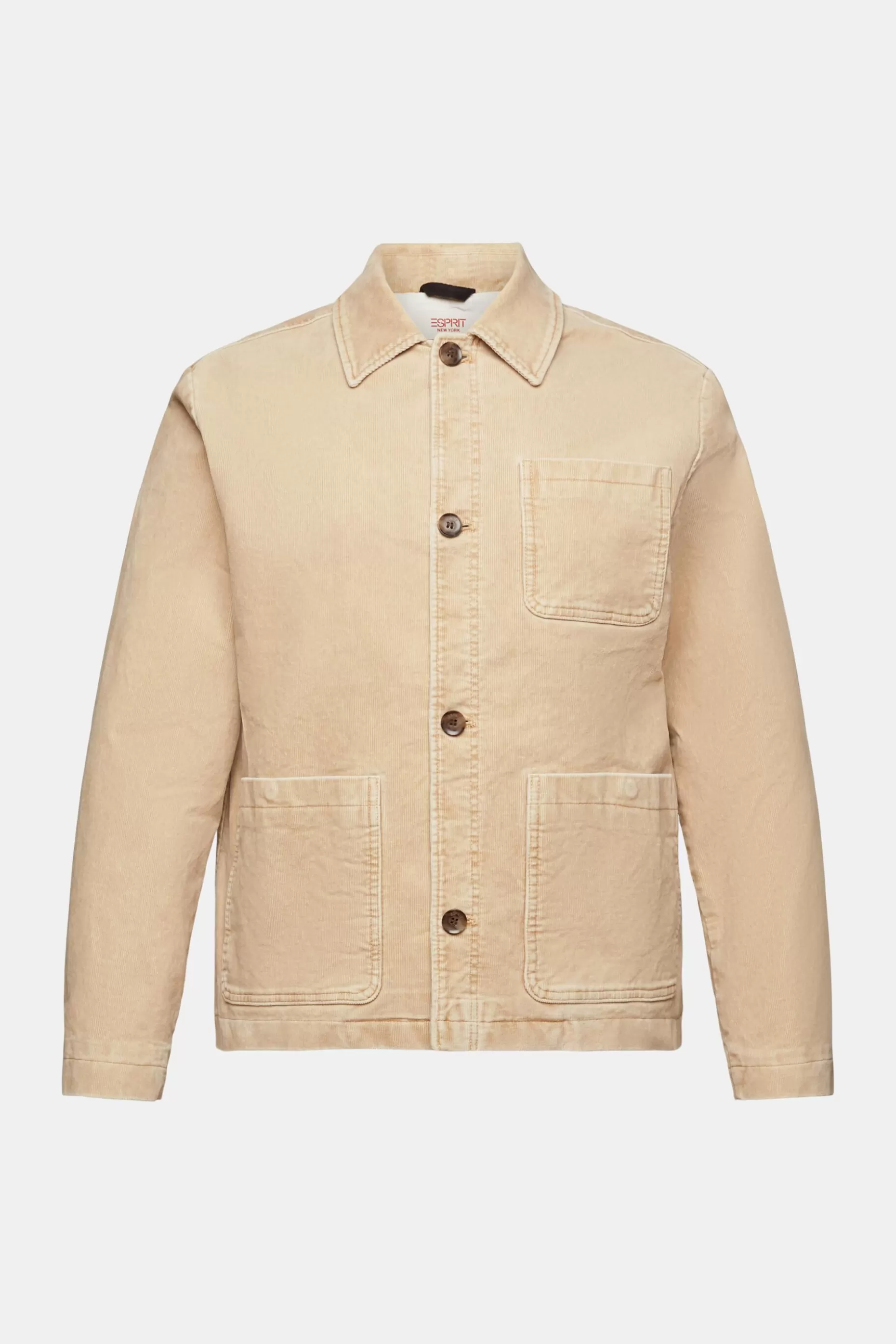 ESPRIT Corduroy Jacket at our Online Shop *Men Jackets + Coats