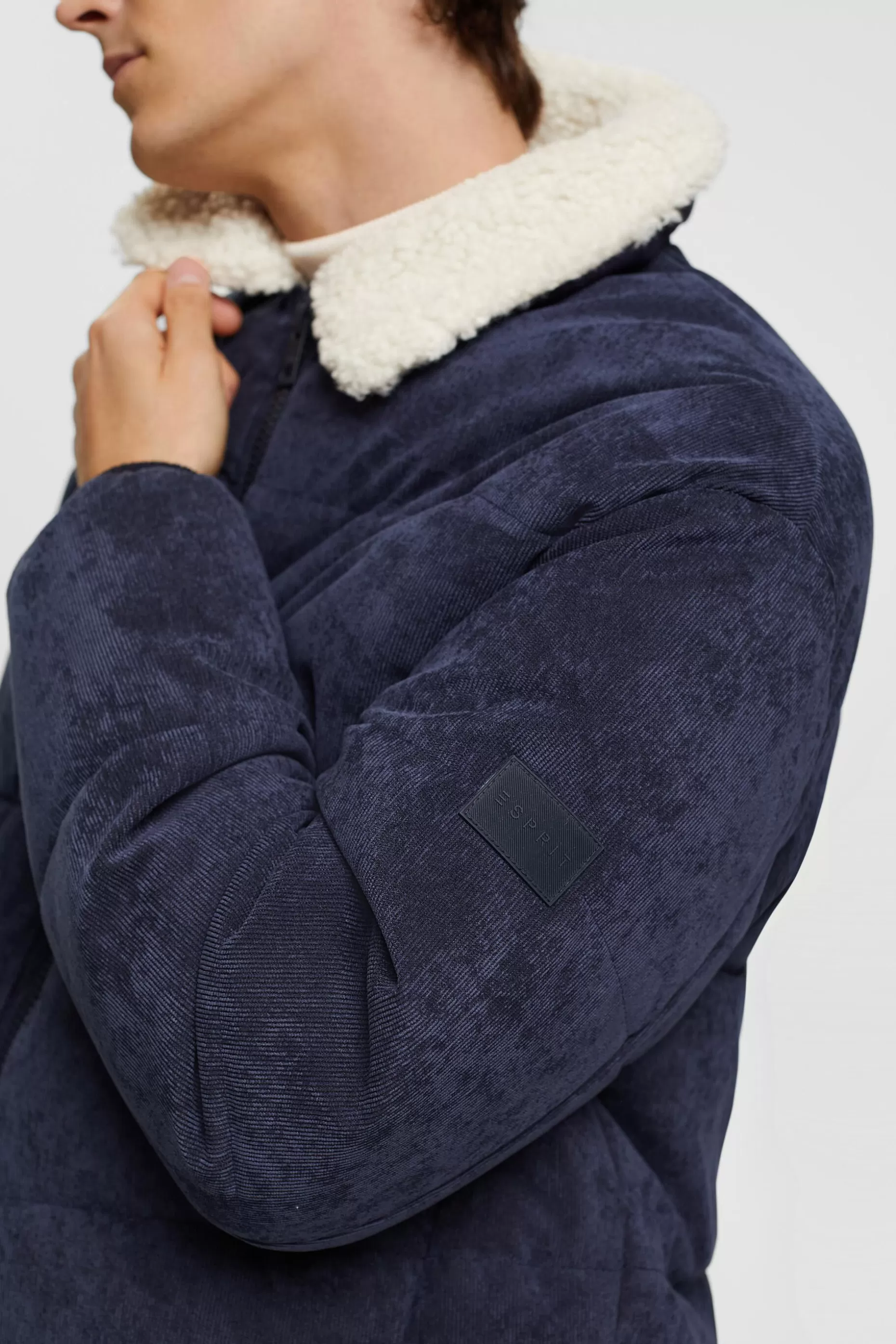 ESPRIT Corduroy puffer jacket at our Online Shop * Sale Under $75