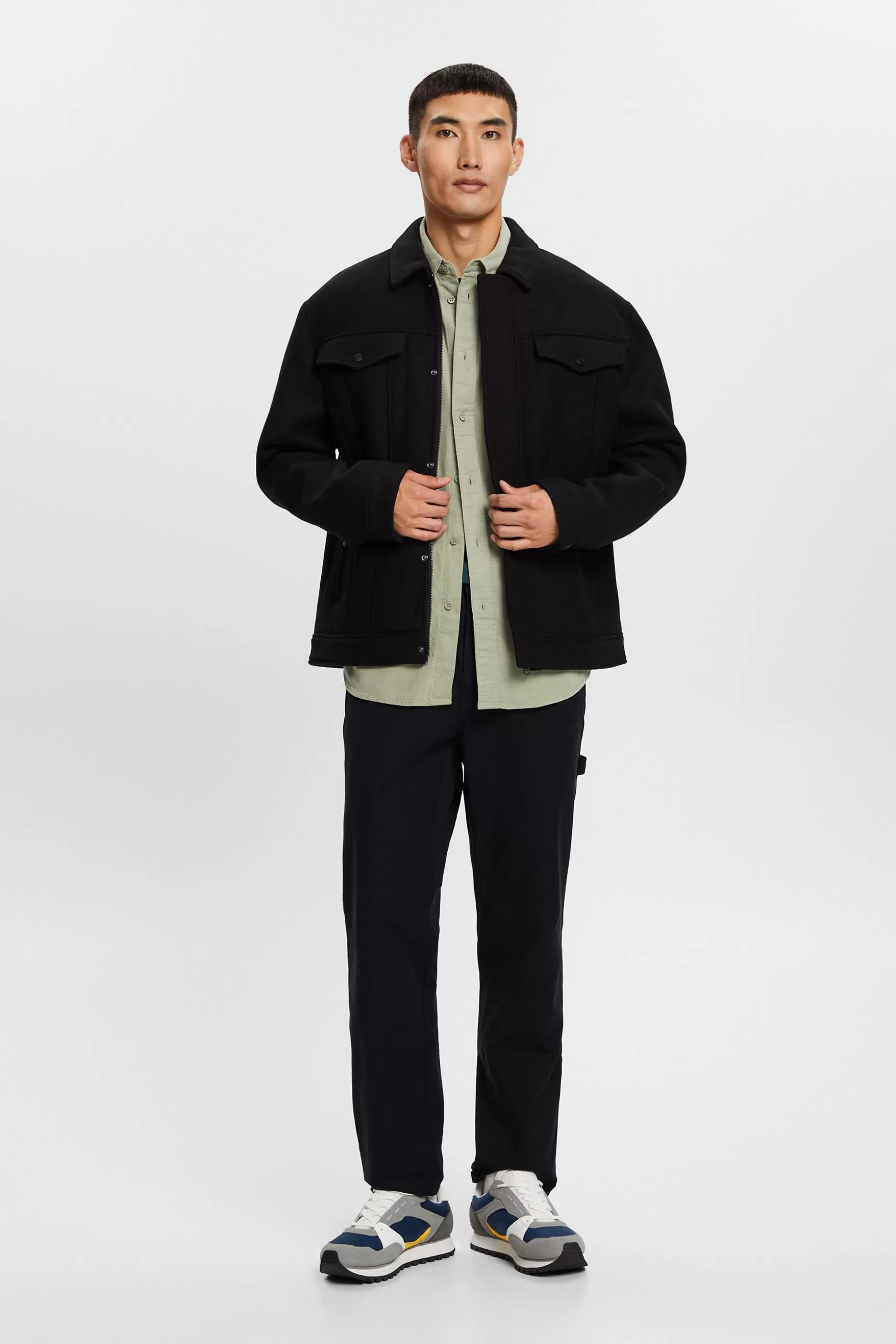 ESPRIT Corduroy shirt, 100% cotton at our Online Shop * Sale Under $50