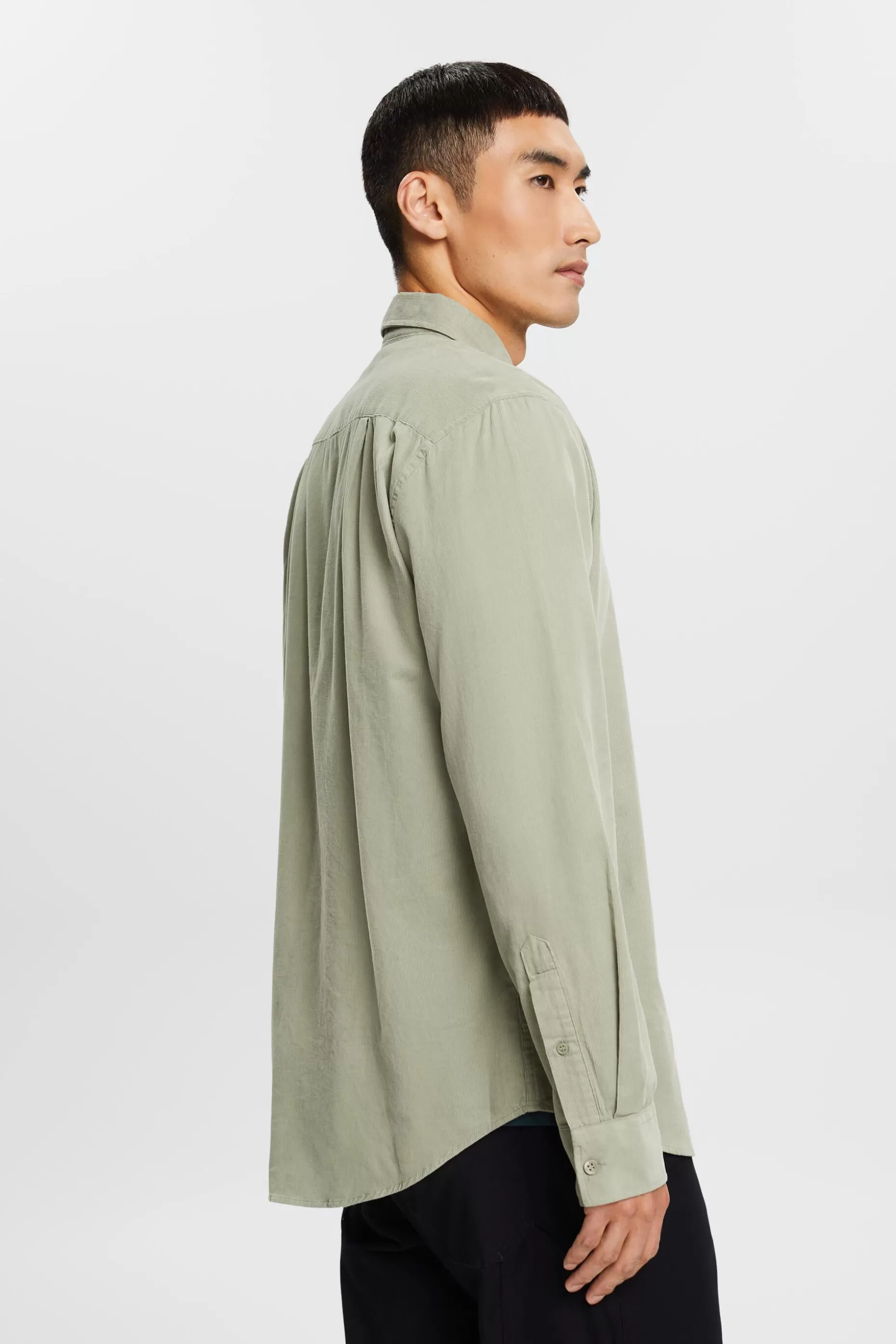 ESPRIT Corduroy shirt, 100% cotton at our Online Shop * Sale Under $50