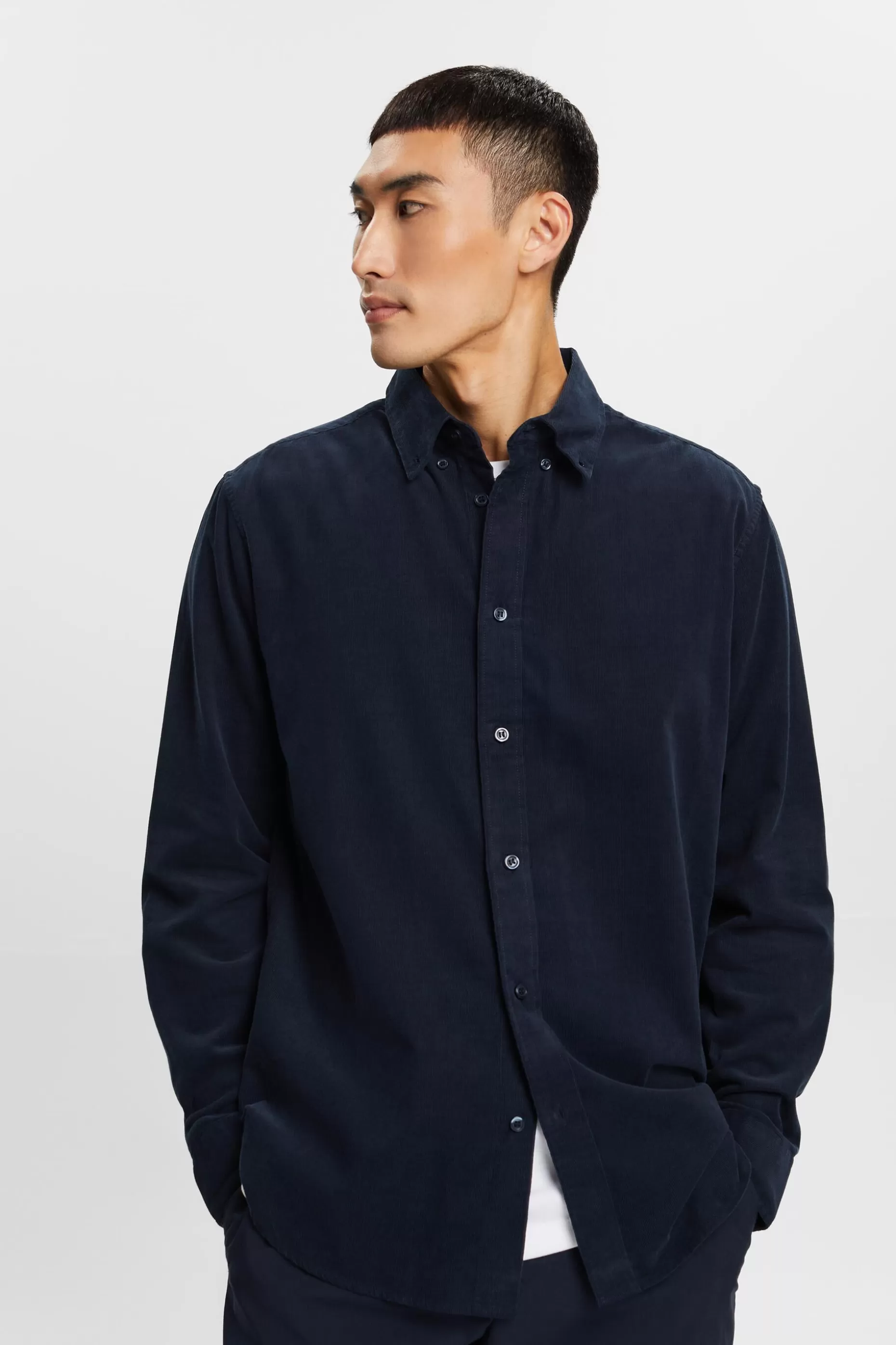 ESPRIT Corduroy shirt, 100% cotton at our Online Shop *Men Shirts