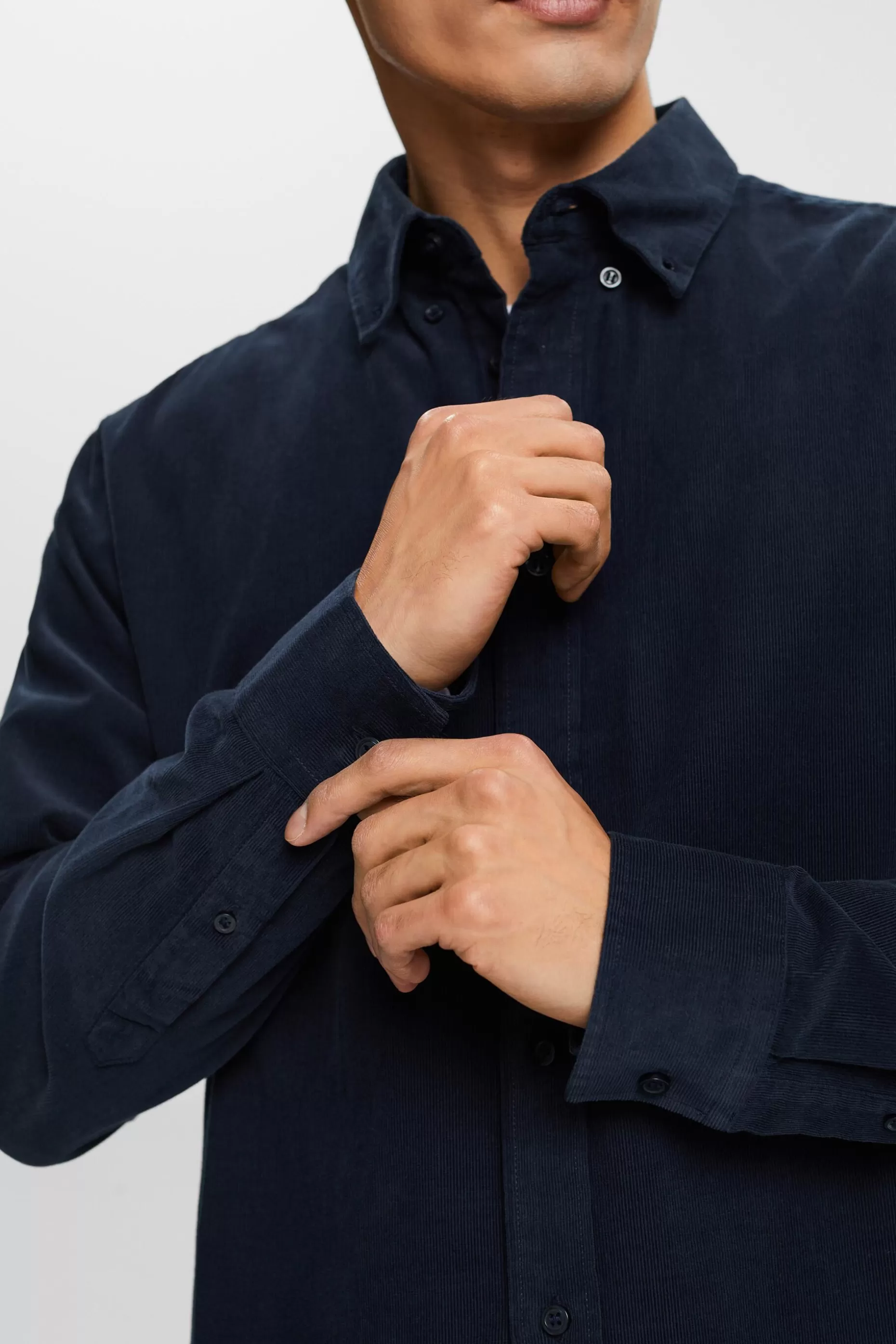 ESPRIT Corduroy shirt, 100% cotton at our Online Shop *Men Shirts