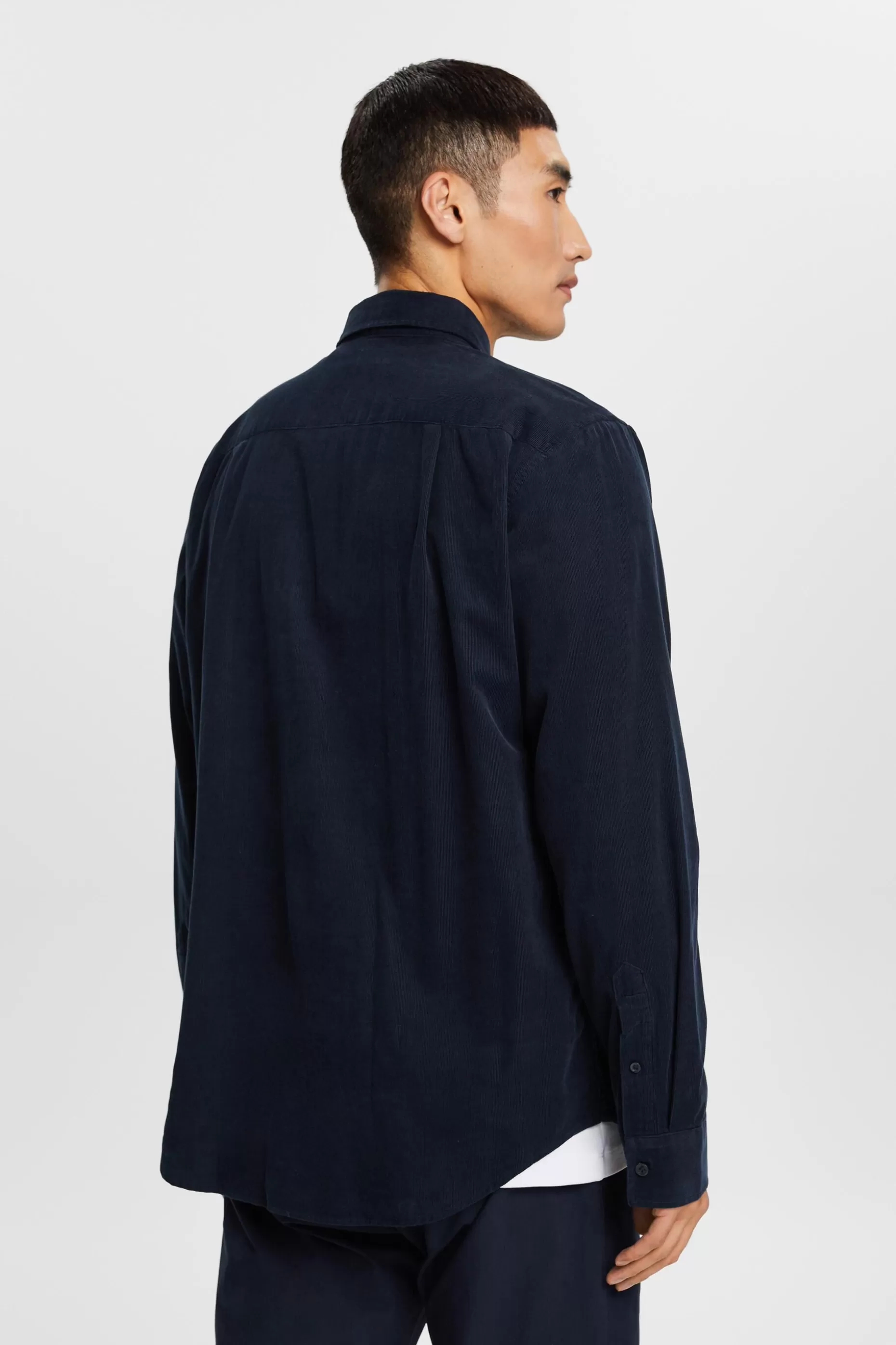 ESPRIT Corduroy shirt, 100% cotton at our Online Shop *Men Shirts