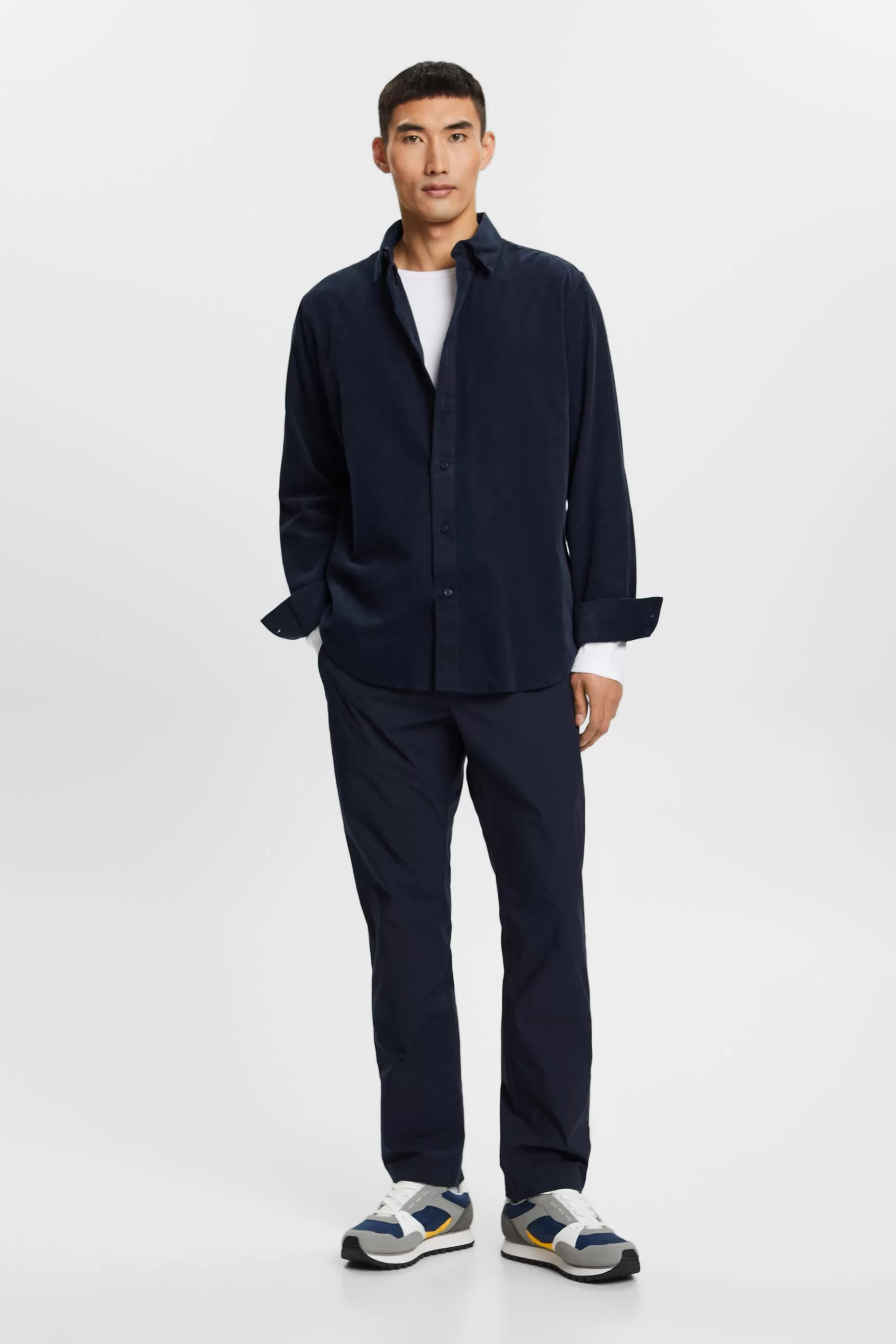 ESPRIT Corduroy shirt, 100% cotton at our Online Shop *Men Shirts