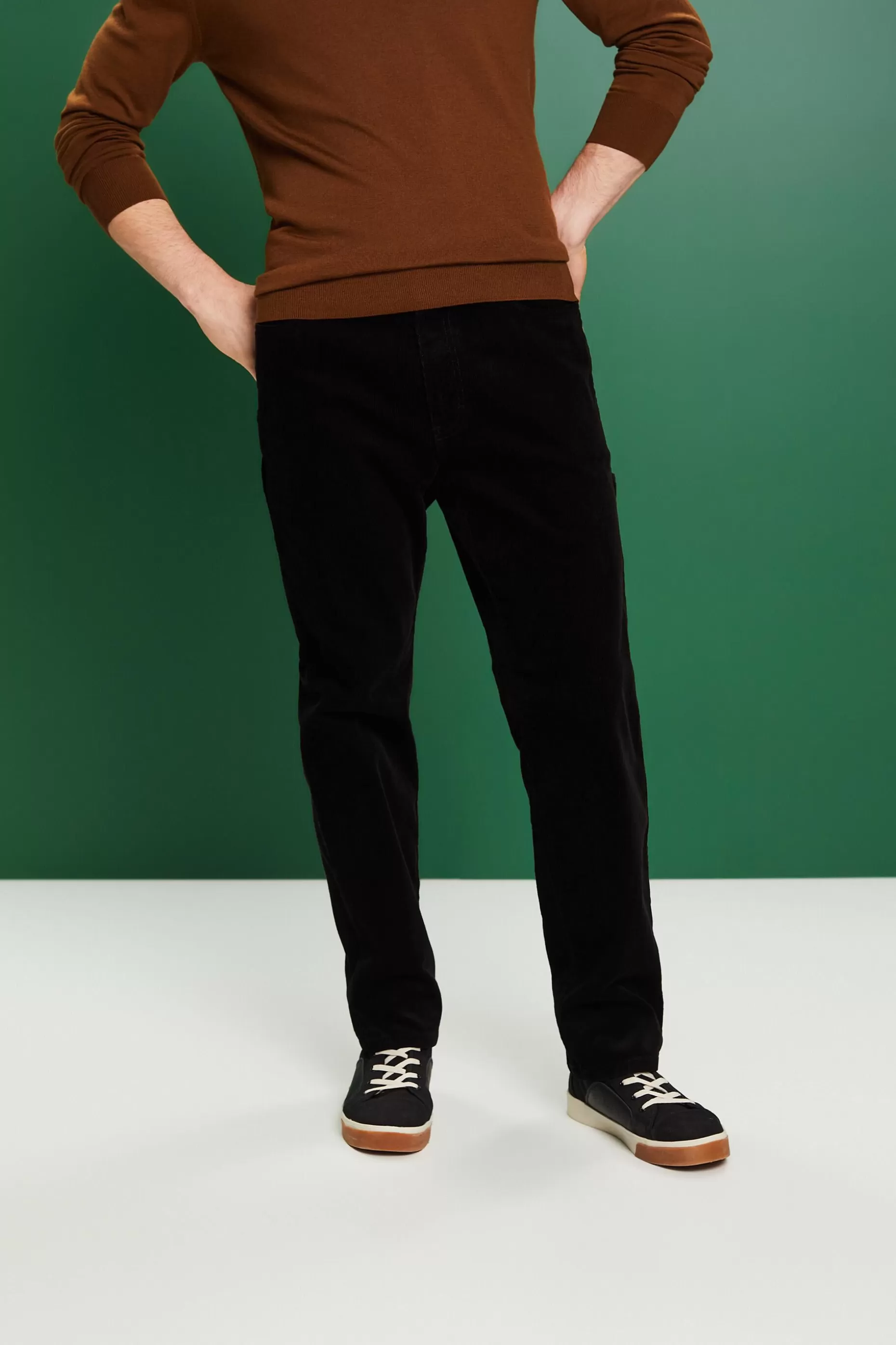 ESPRIT Corduroy Straight Carpenter Pants at our Online Shop * Sale Under $50