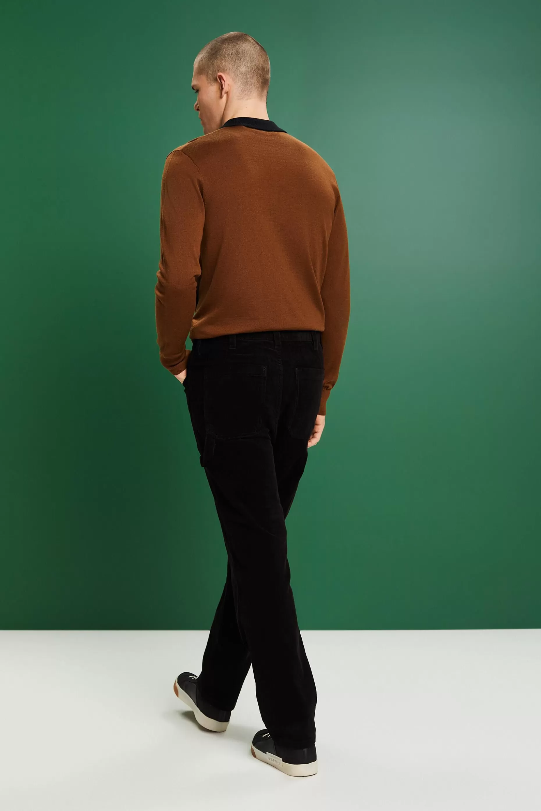 ESPRIT Corduroy Straight Carpenter Pants at our Online Shop * Sale Under $50