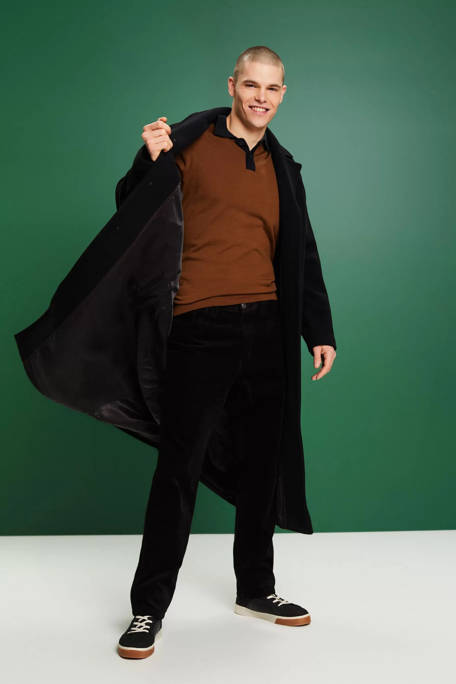 ESPRIT Corduroy Straight Carpenter Pants at our Online Shop * Sale Under $50