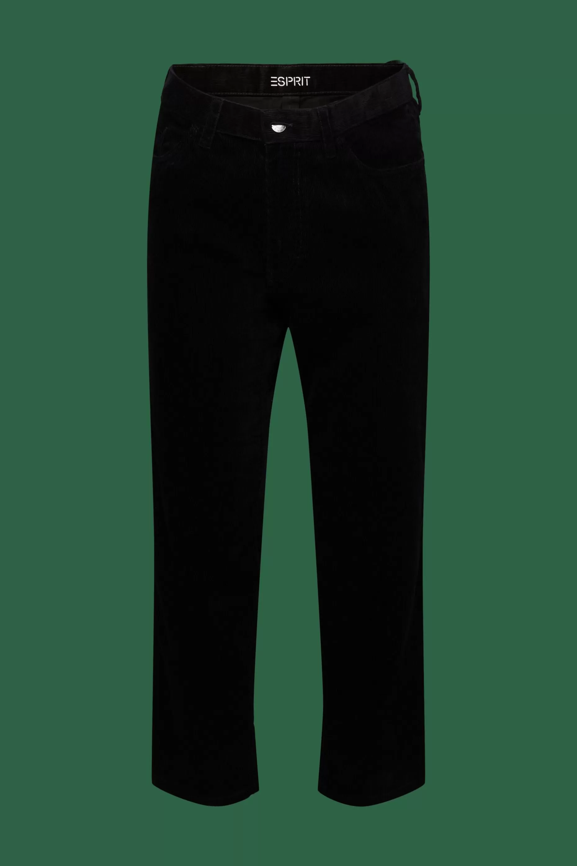 ESPRIT Corduroy Straight Carpenter Pants at our Online Shop * Sale Under $50