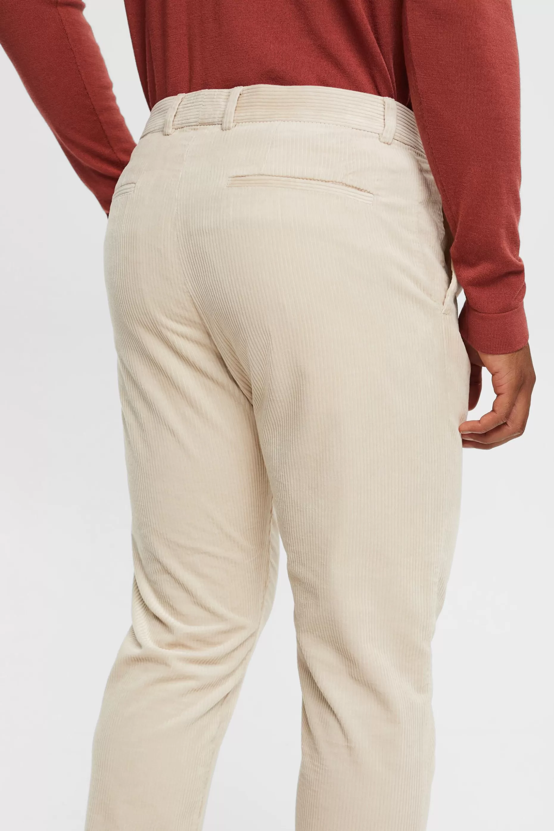ESPRIT Corduroy trousers at our Online Shop *Men Pants + Joggers