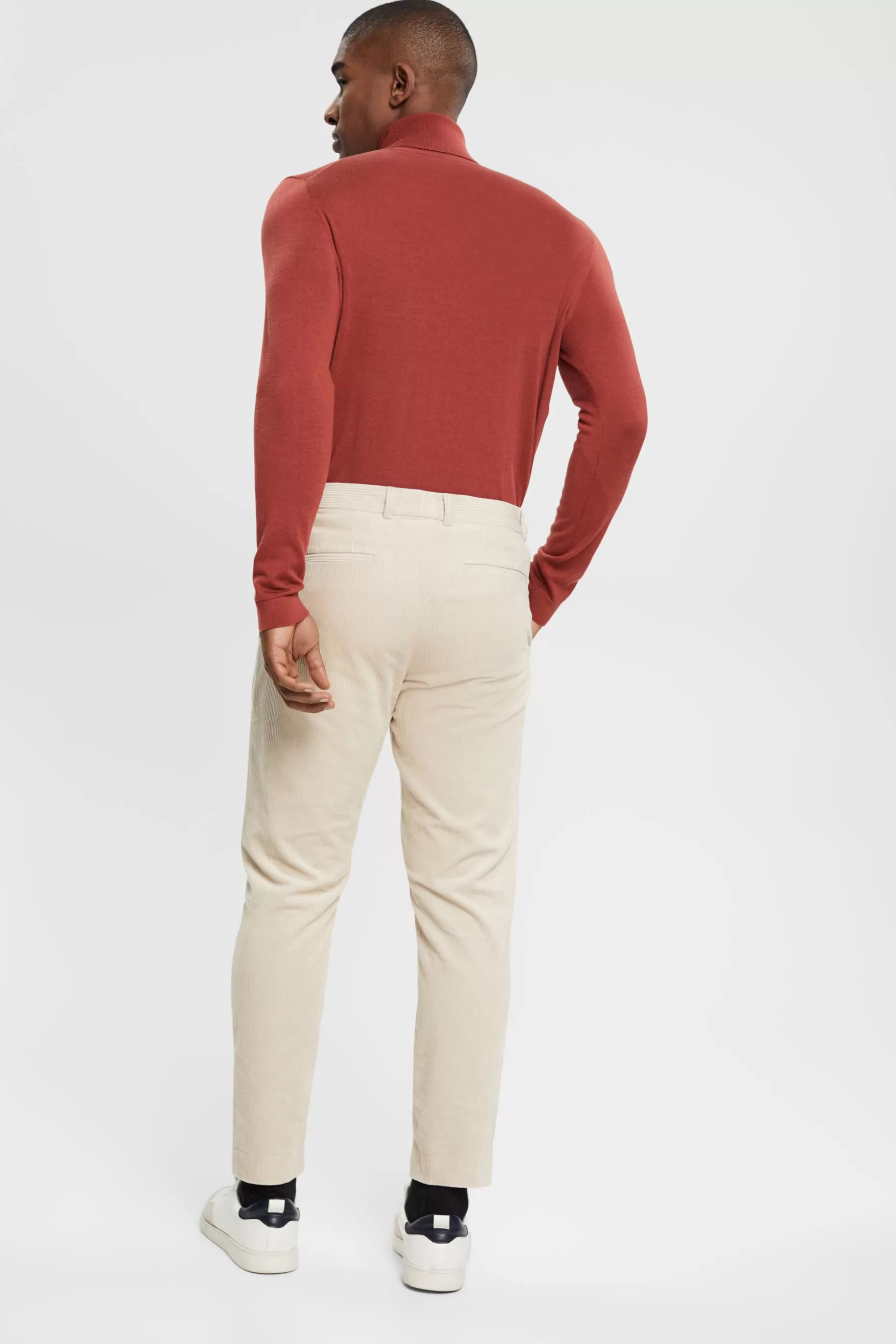 ESPRIT Corduroy trousers at our Online Shop *Men Pants + Joggers
