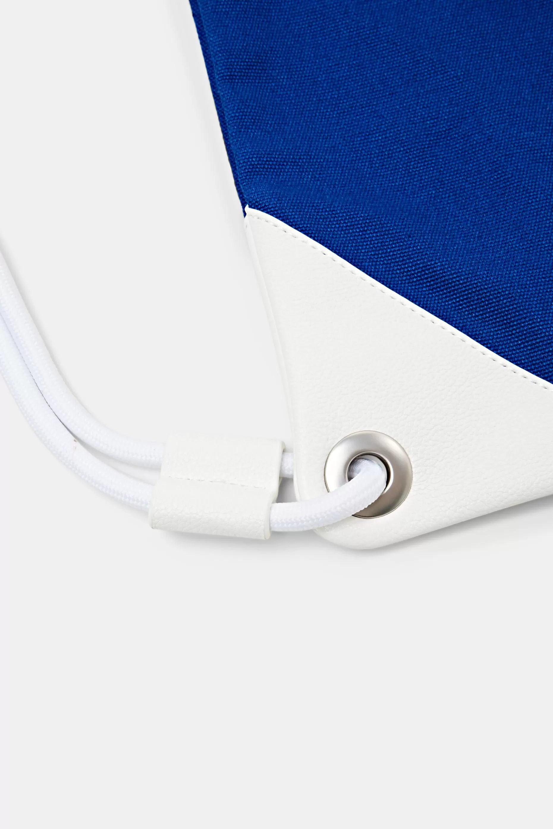 ESPRIT Cotton Canvas Logo Drawstring Backpack at our Online Shop *Men Bags + Wallets
