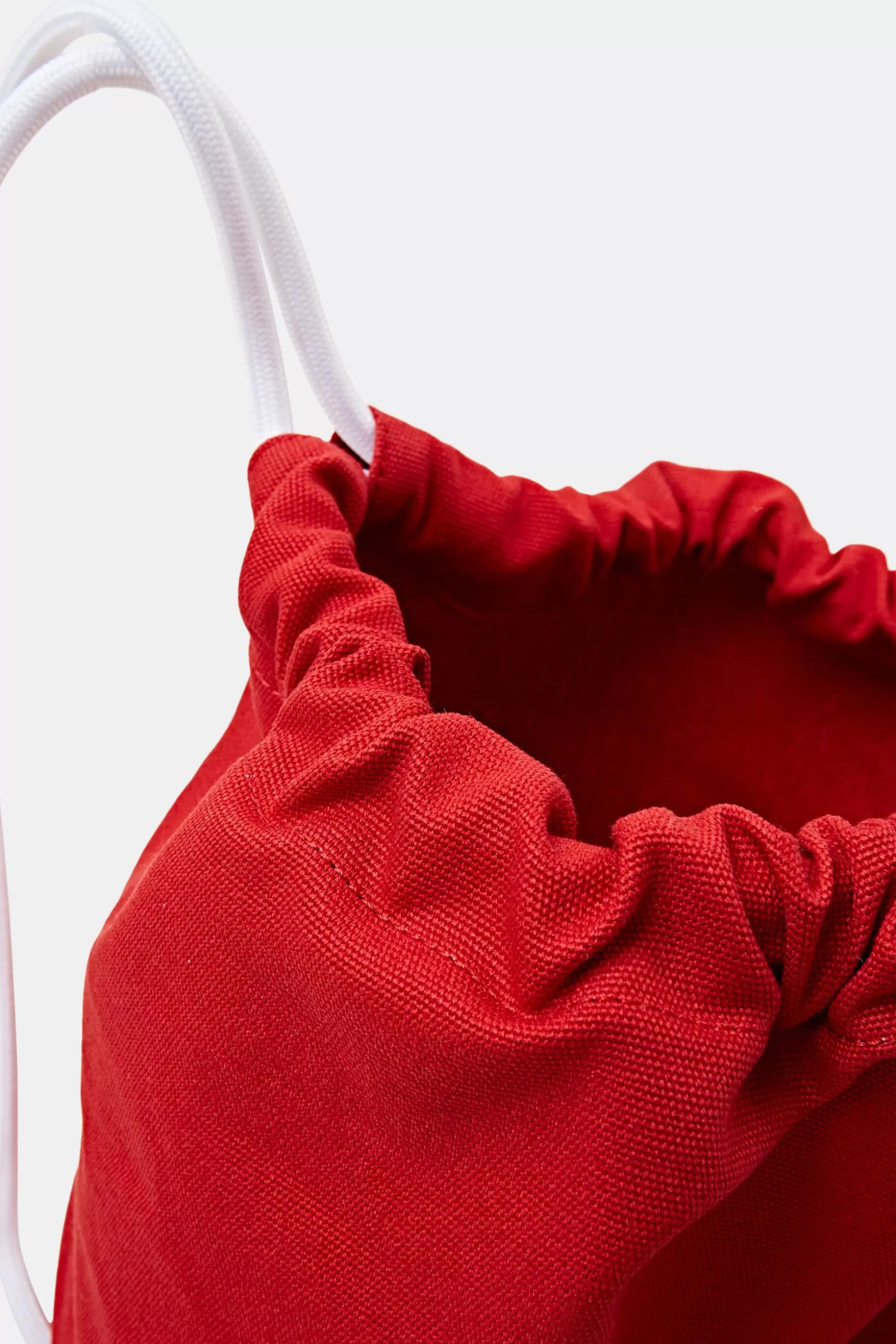 ESPRIT Cotton Canvas Logo Drawstring Backpack at our Online Shop *Men Bags + Wallets