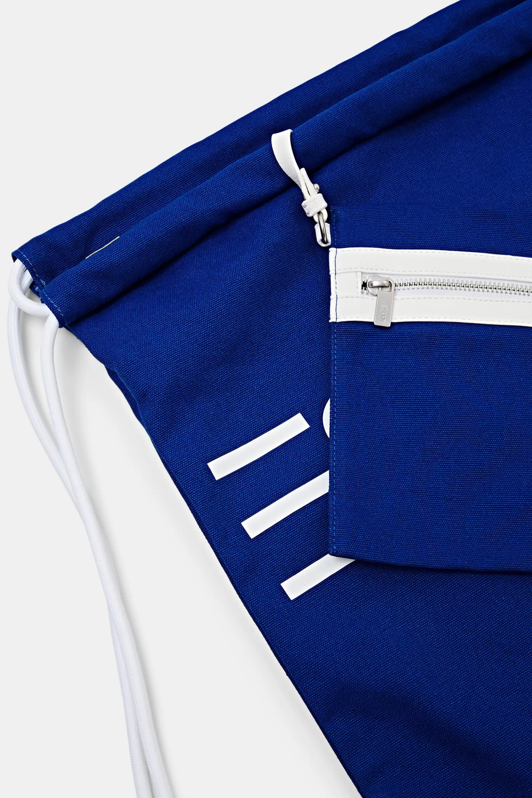 ESPRIT Cotton Canvas Logo Drawstring Backpack at our Online Shop *Women Bags