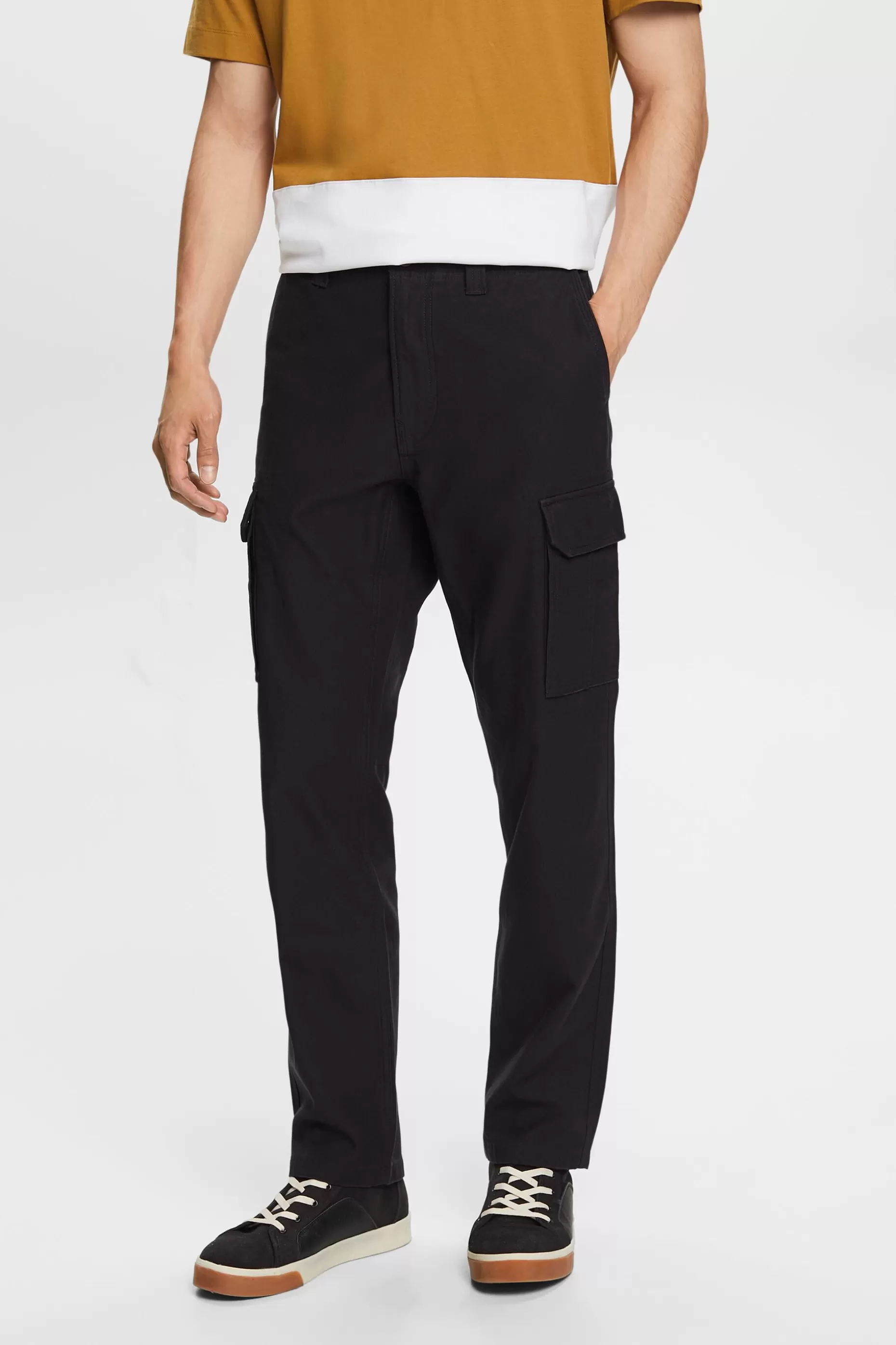 ESPRIT Cotton Cargo Pants at our Online Shop * Sale Under $50