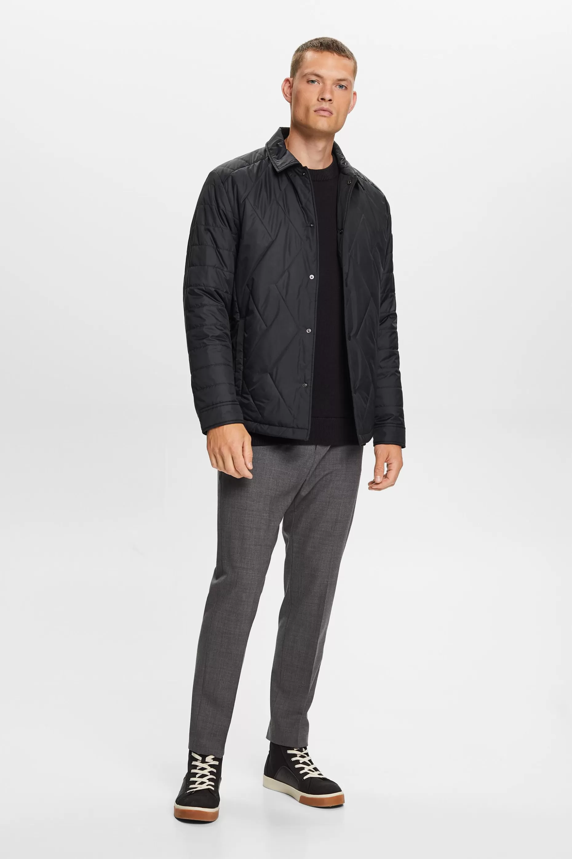ESPRIT Cotton Crewneck Sweater at our Online Shop *Men Sweaters