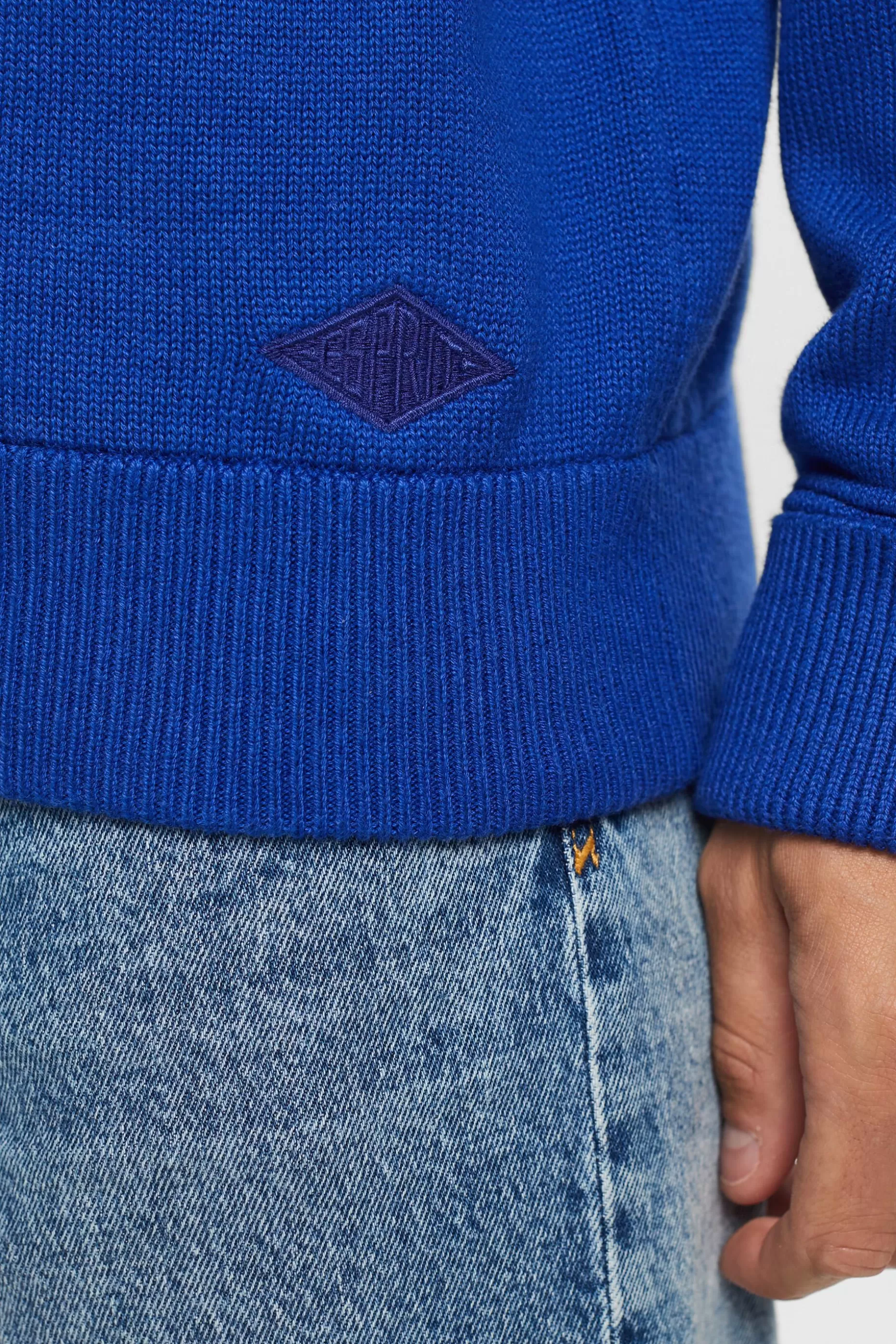 ESPRIT Cotton Crewneck Sweater at our Online Shop *Men Sweaters