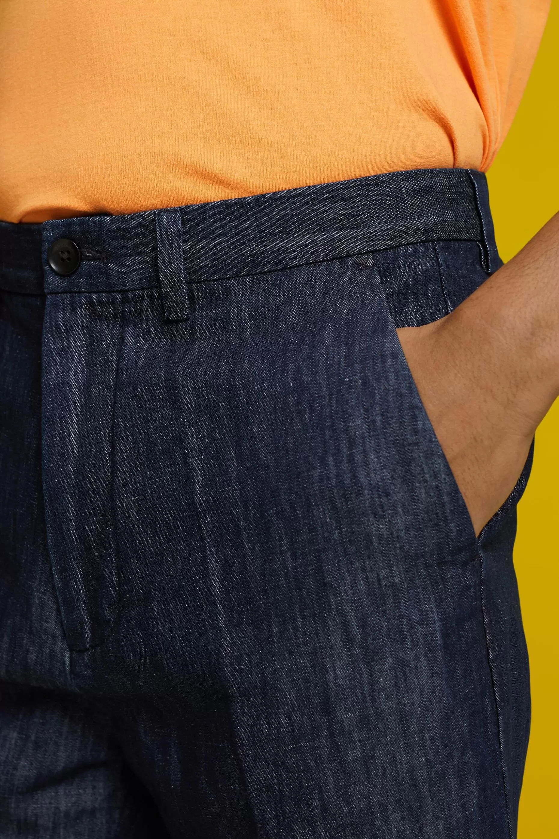 ESPRIT Cotton Linen Chino Shorts at our Online Shop *Men Shorts